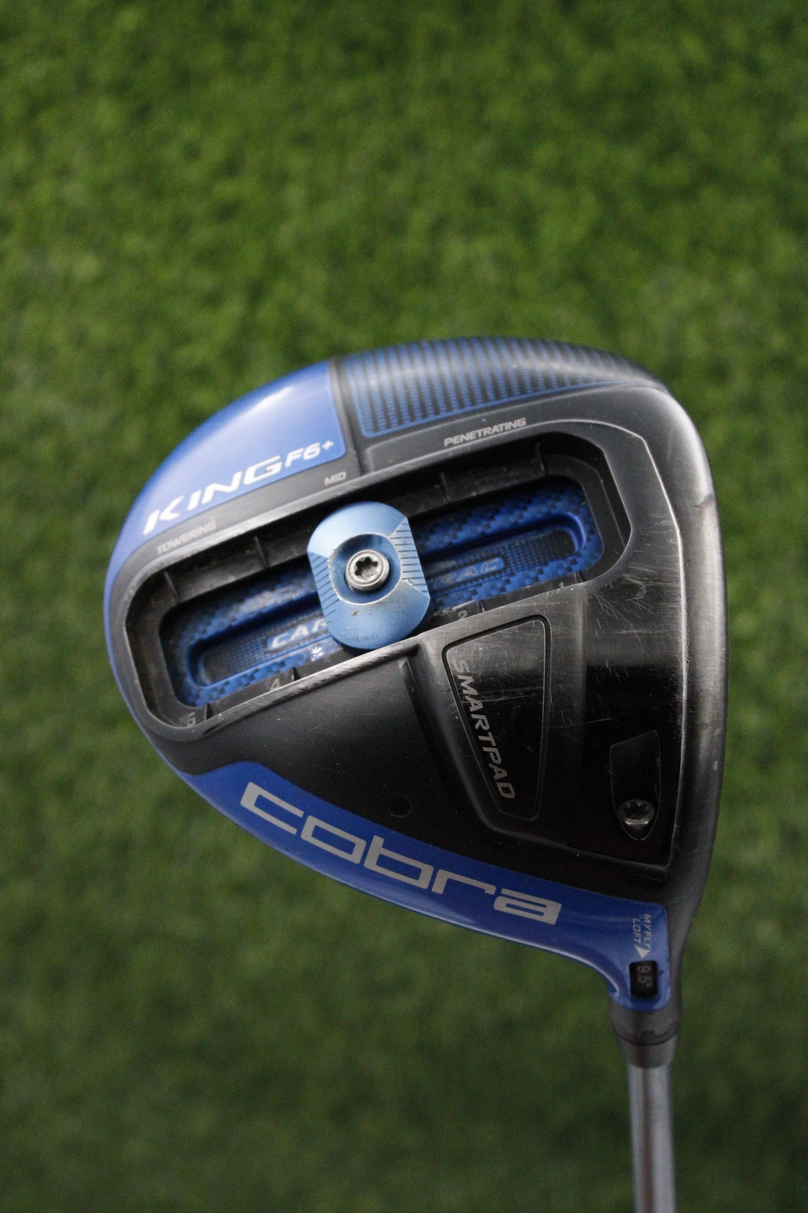 Cobra King F6 Plus Adj. Driver S Flex 44.5"