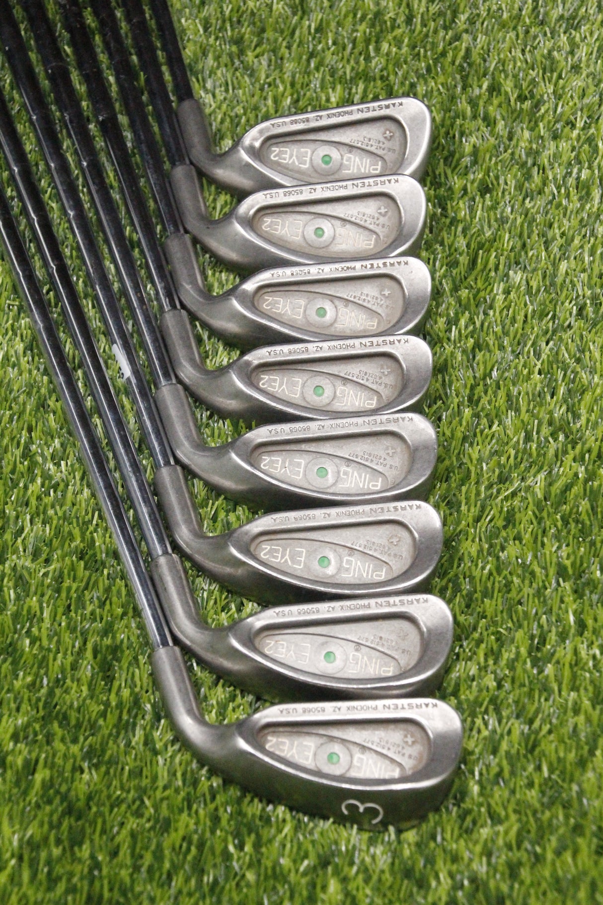 Ping Eye 2 + Iron Set 3-PW S Flex Std