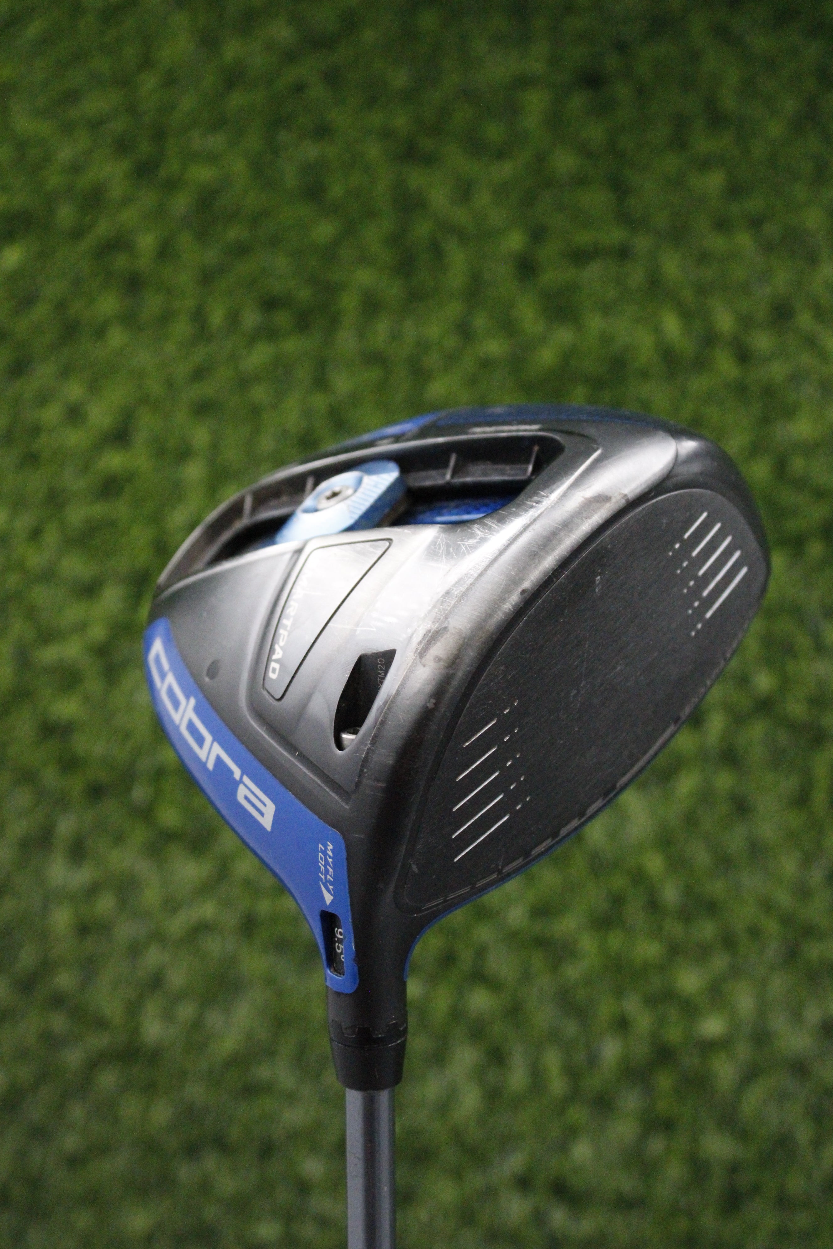 Cobra King F6 Plus Adj. Driver S Flex 44.5"
