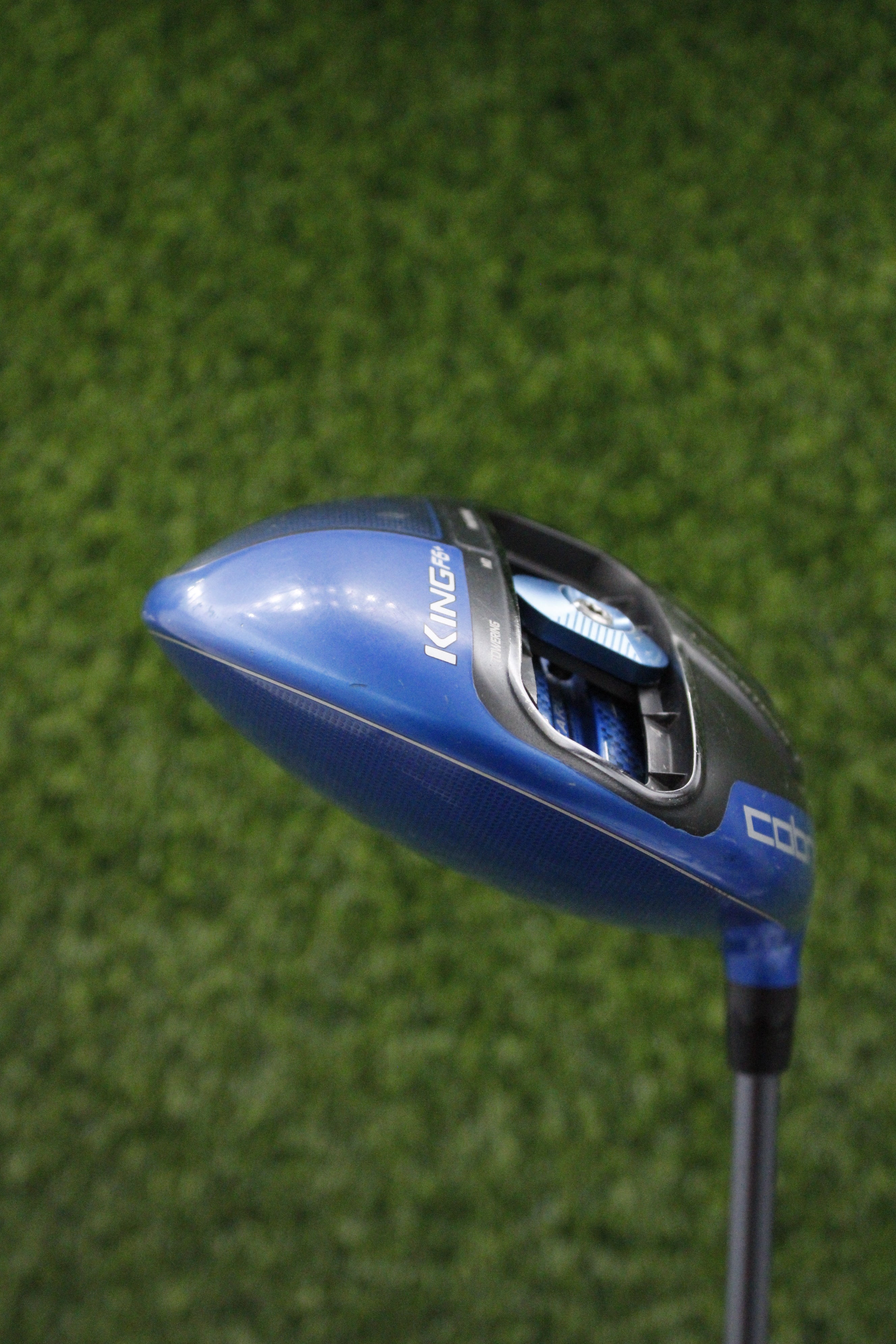 Cobra King F6 Plus Adj. Driver S Flex 44.5"