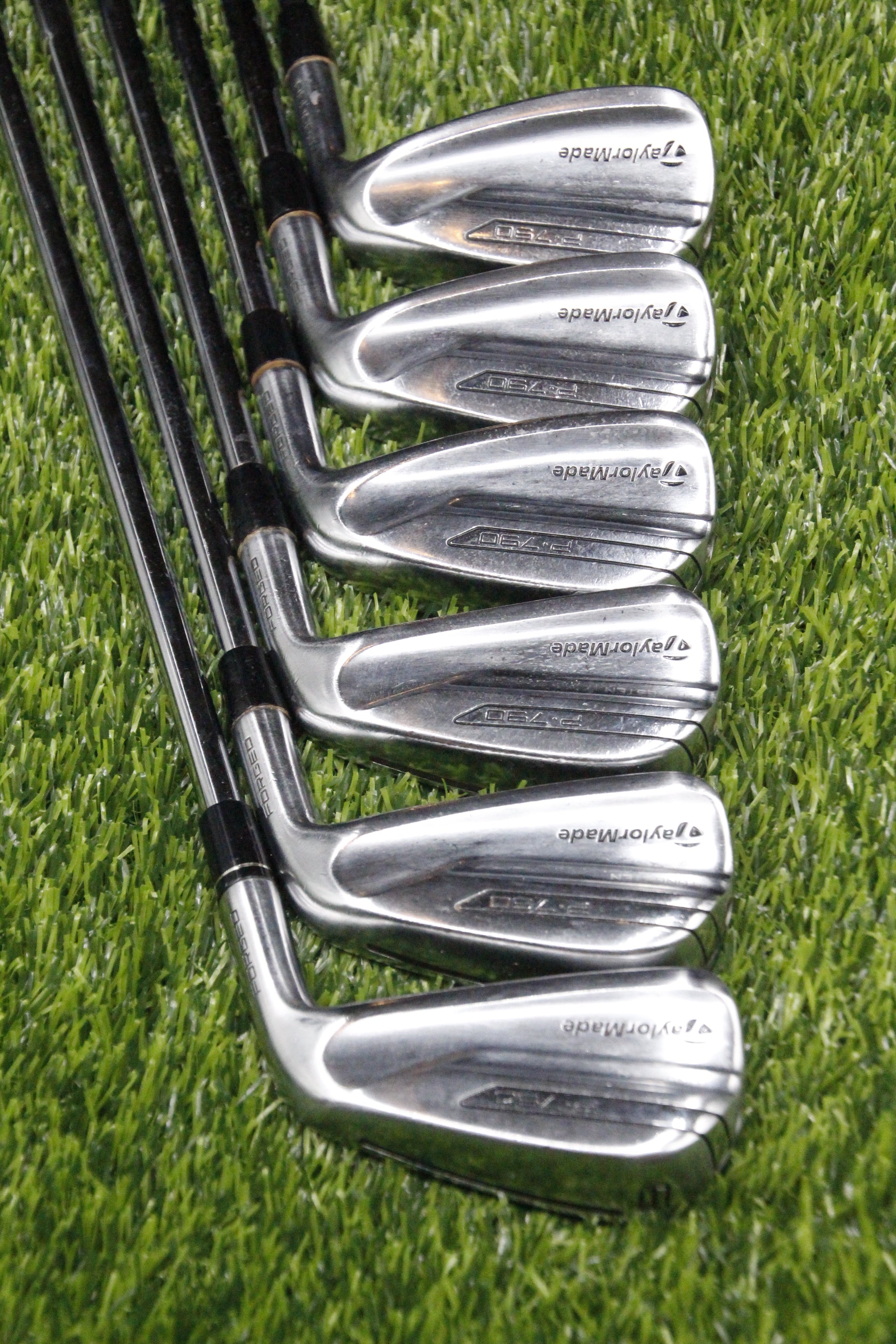 TaylorMade 2019 P790 Iron Set 5-PW S Flex Std Length