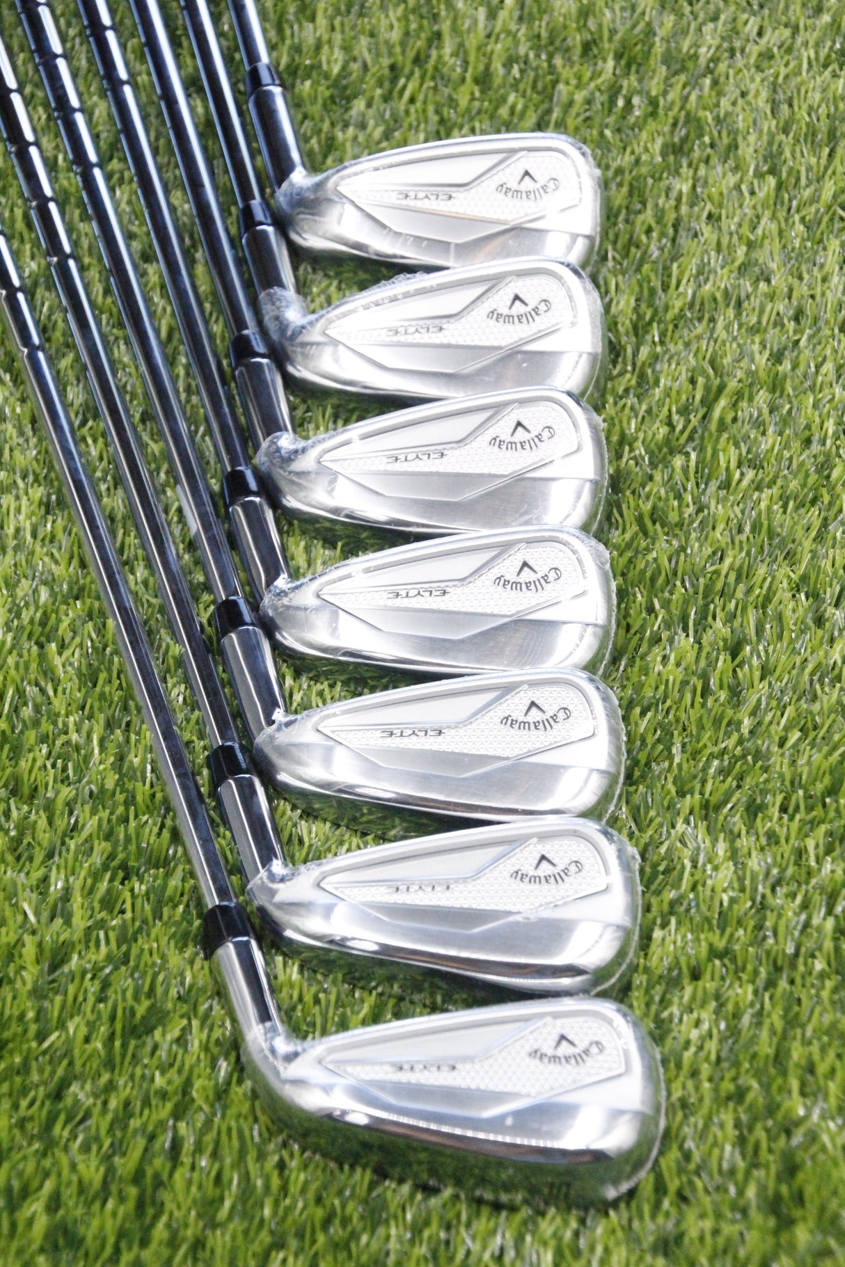 Callaway Elyte Iron Set 5-PW AW S Flex Std