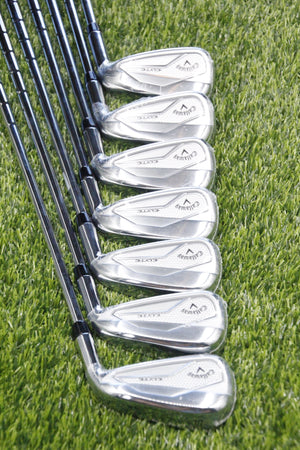 NEW Callaway Elyte Iron Set 5-PW AW S Flex Std