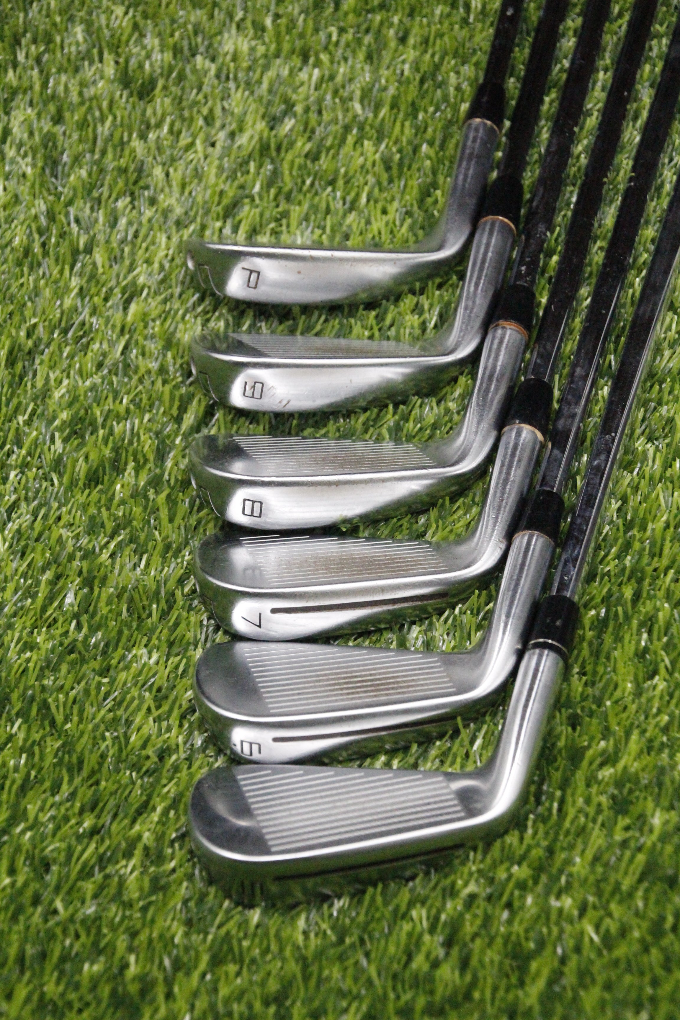 TaylorMade 2019 P790 Iron Set 5-PW S Flex Std Length