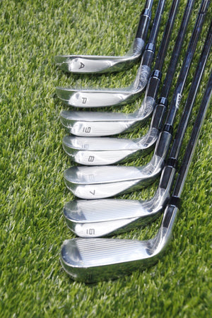 NEW Callaway Elyte Iron Set 5-PW AW S Flex Std