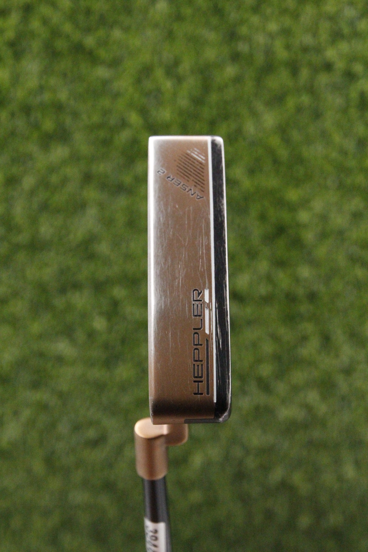 Lefty Ping Heppler Anser 2 Putter 34.5" w/ HC