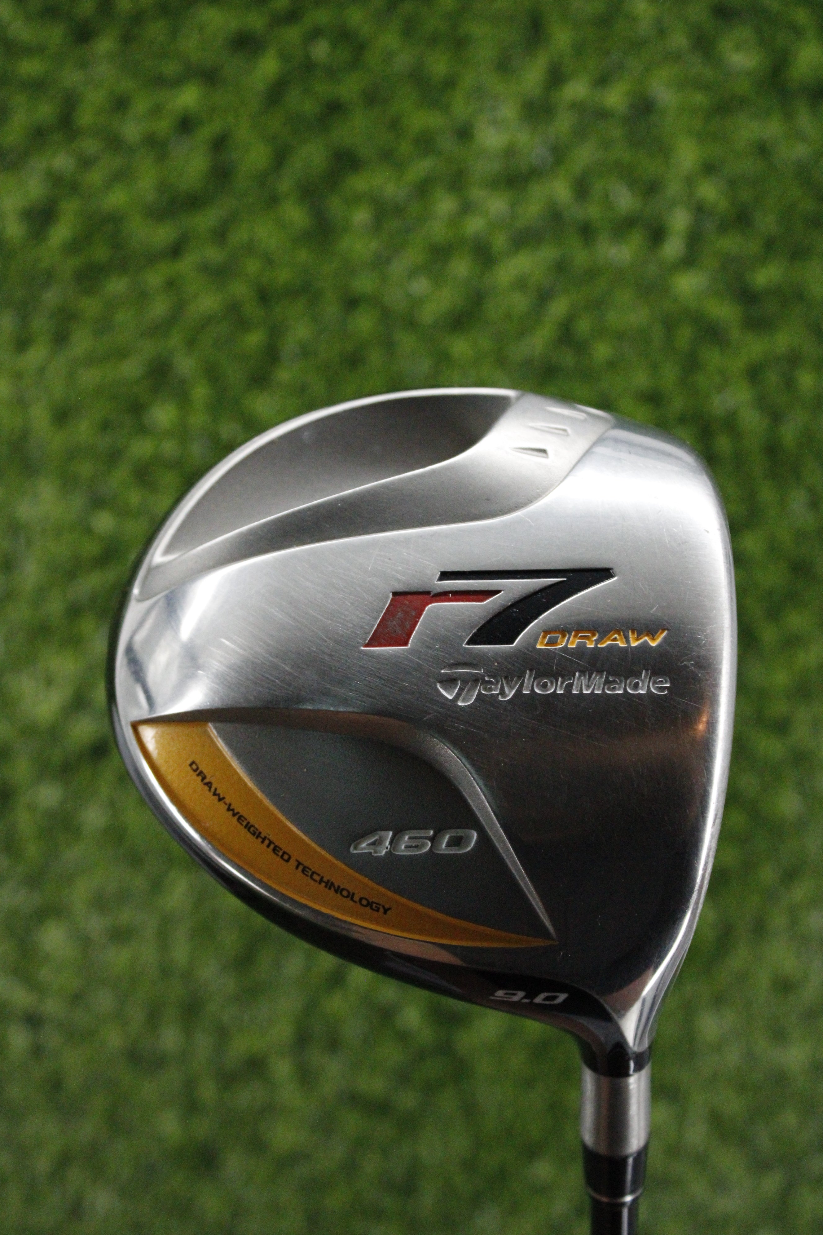 TaylorMade R7 Draw 9° Driver S Flex 44.75"