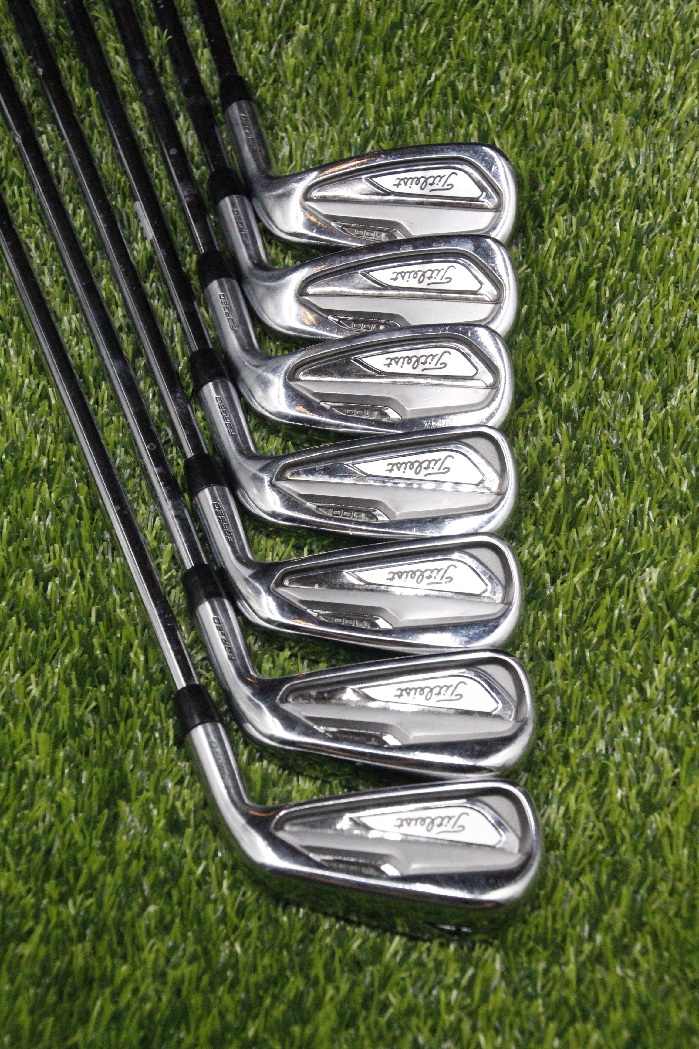 Titleist 2019 T100 Iron Set 4-PW S Flex Std Length