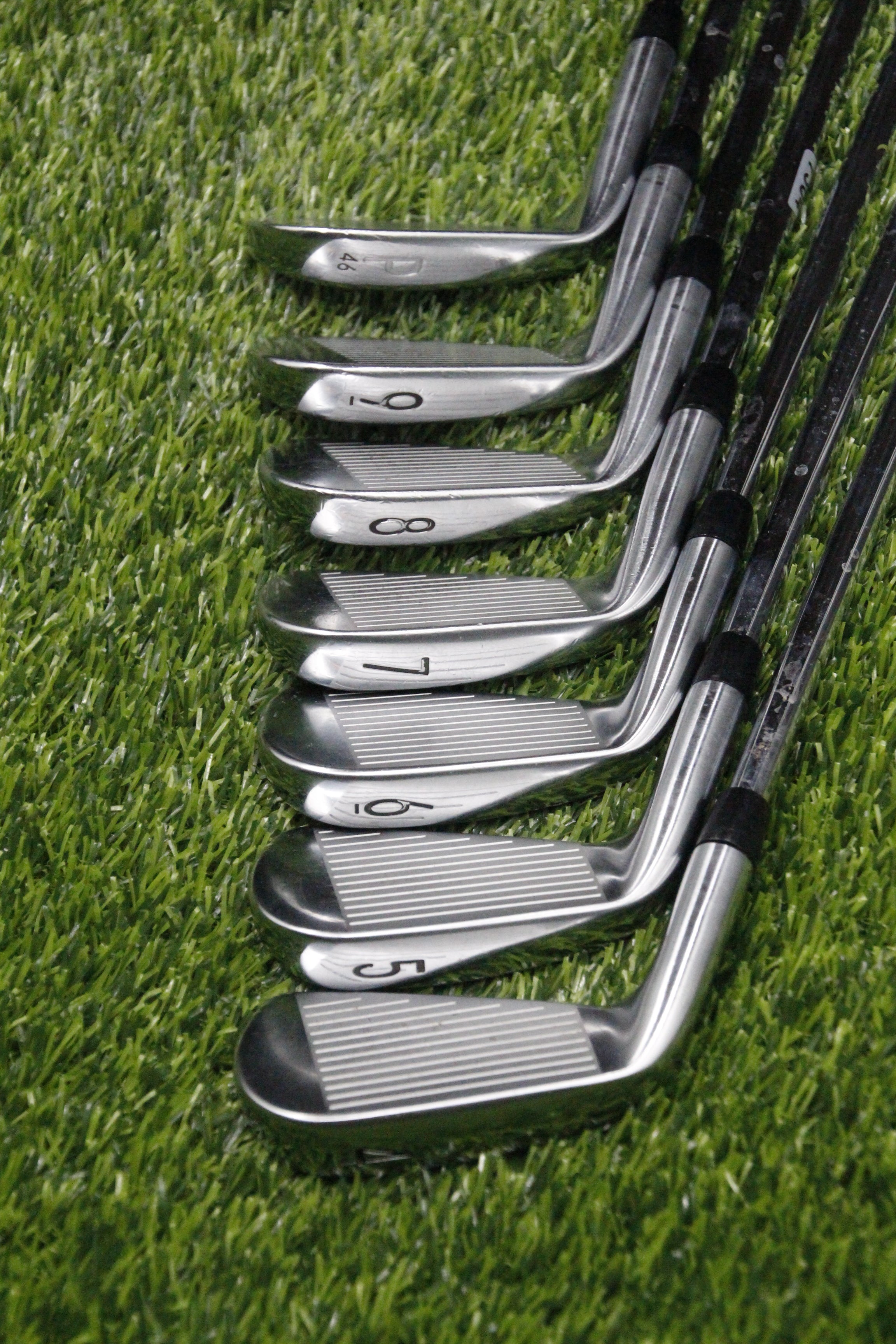 Titleist 2019 T100 Iron Set 4-PW S Flex Std Length