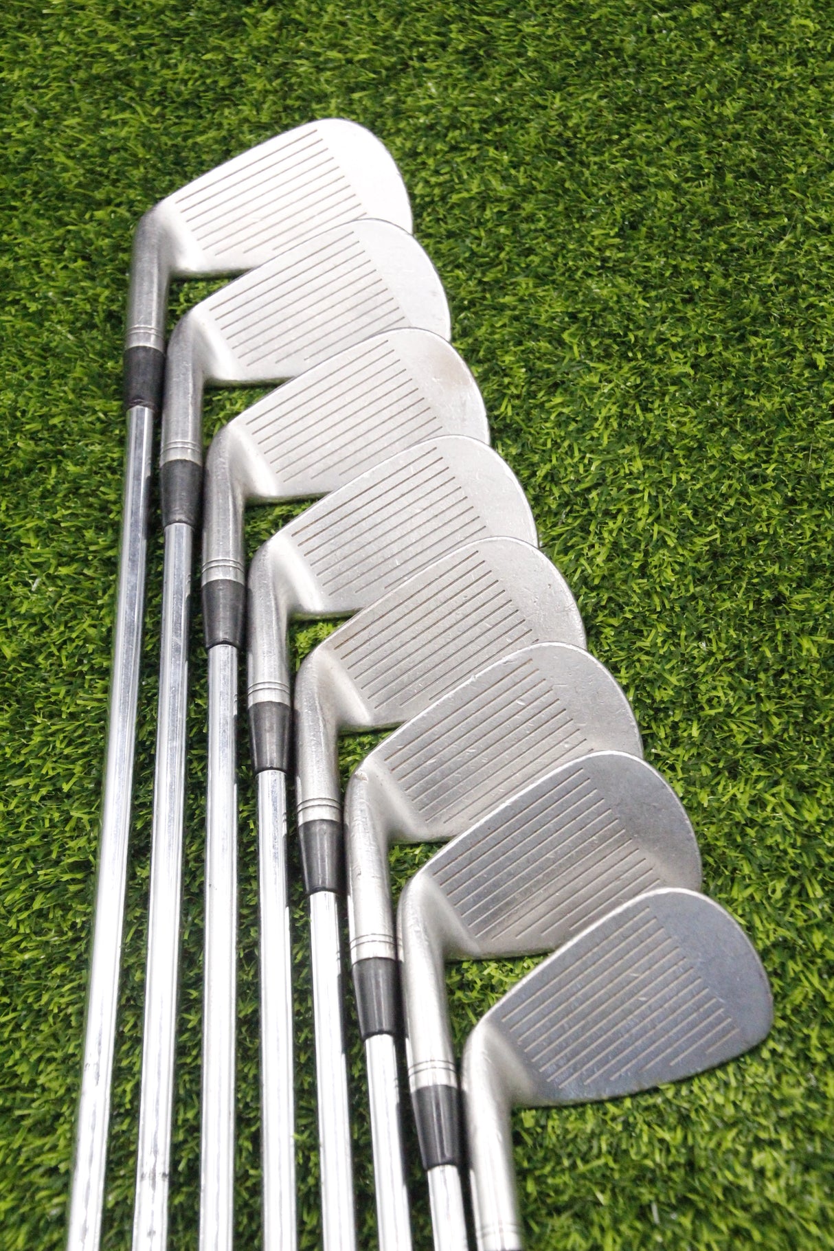 Titleist 735.CM Chrome Iron Set 3-PW S Flex Std