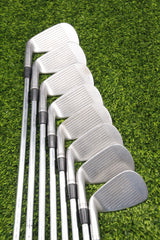 Titleist 735.CM Chrome Iron Set 3-PW S Flex Std