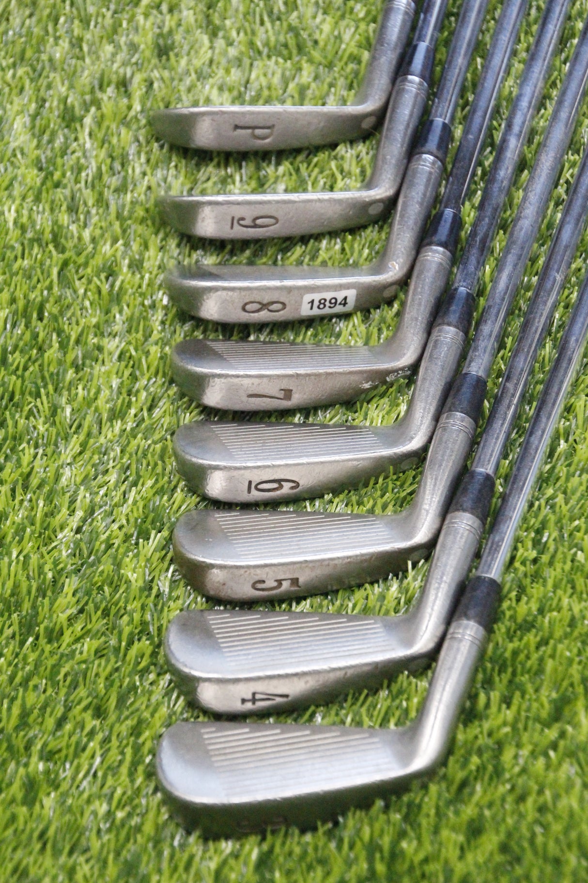 Titleist 735.CM Chrome Iron Set 3-PW S Flex Std