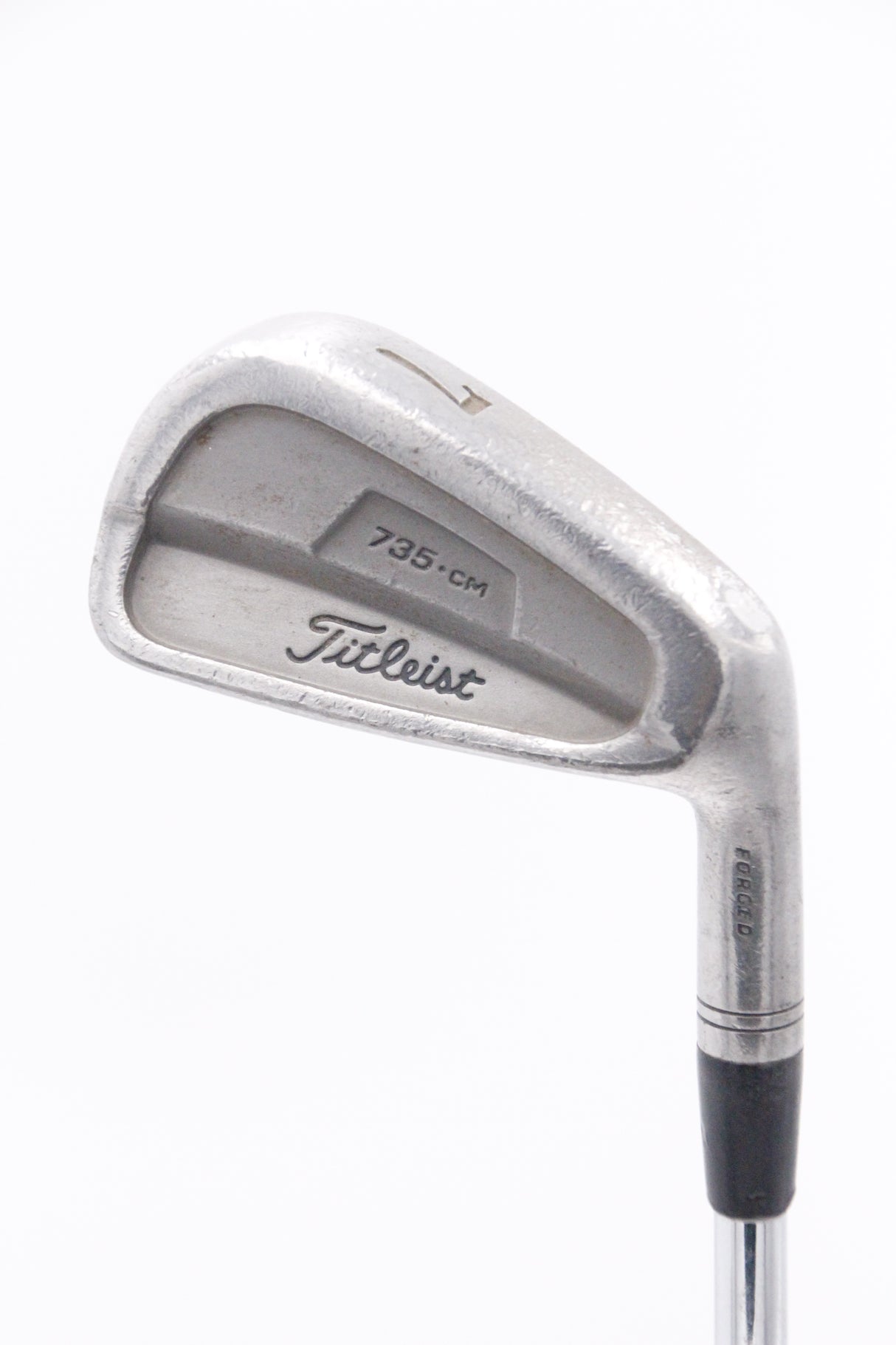 Titleist 735.CM Chrome Iron Set 3-PW S Flex Std