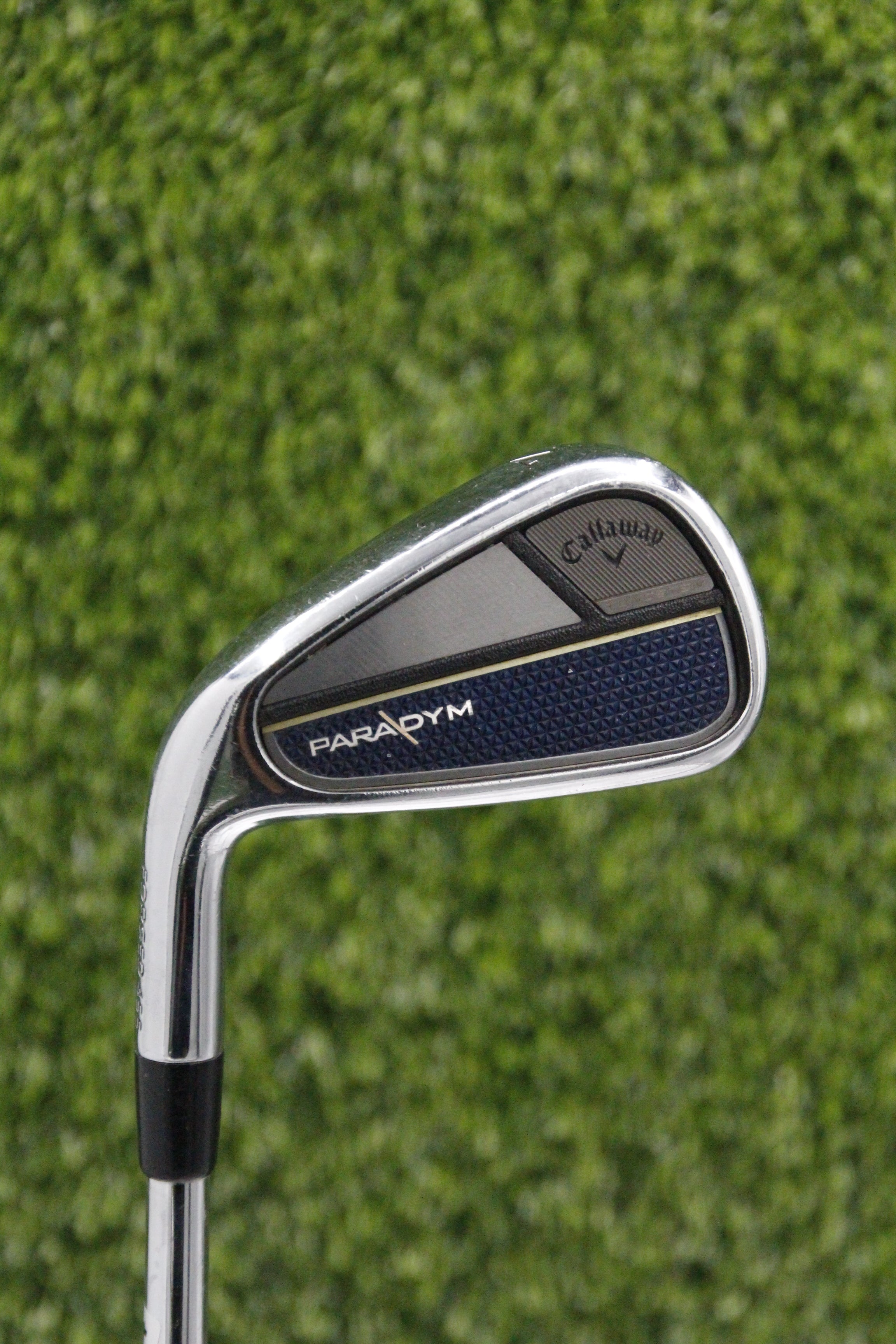 Lefty Callaway Paradym Iron Set 4-PW AW 52° S Flex Std Length