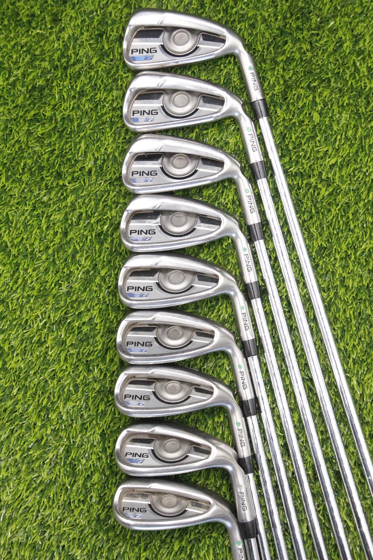 Ping 2016 G Iron Set 5-PW UW SW LW R Flex Std
