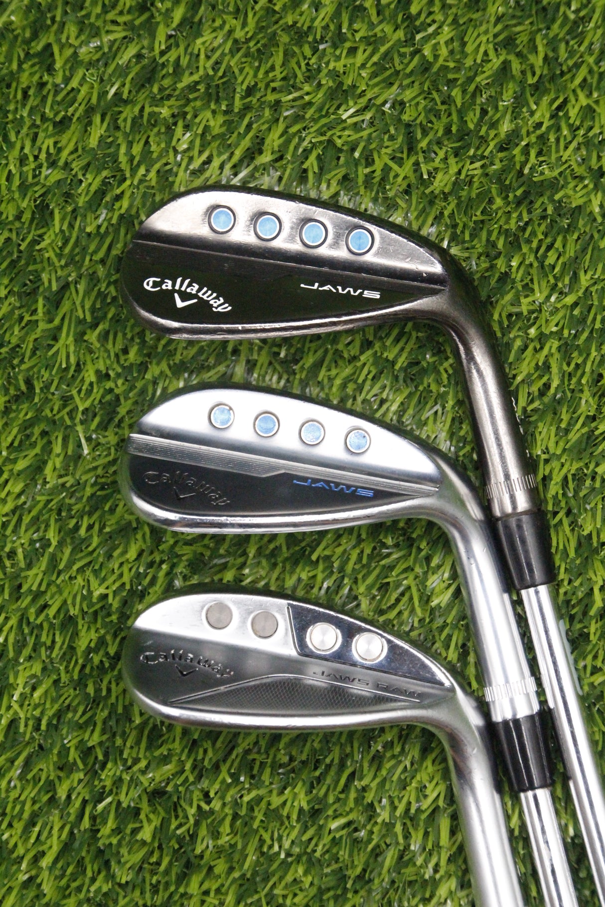 Callaway Jaws Series 52° 56° 60° GW SW LW Wedge Flex 35.5" 35.25" 35"