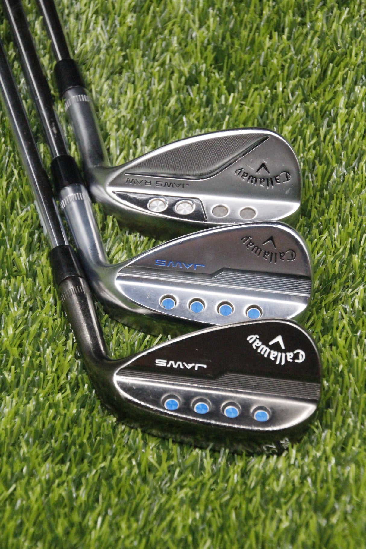 Callaway Jaws Series 52° 56° 60° GW SW LW Wedge Flex 35.5" 35.25" 35"