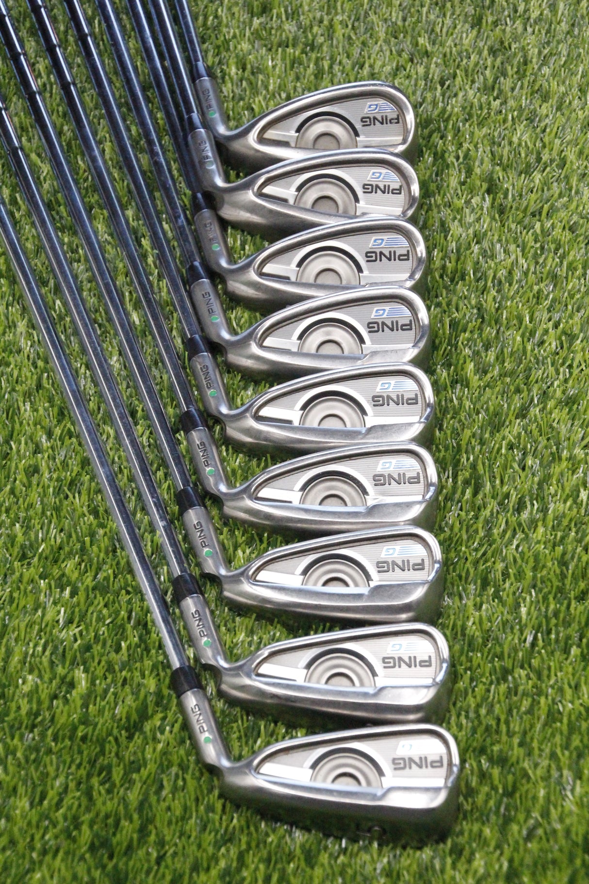 Ping 2016 G Iron Set 5-PW UW SW LW R Flex Std