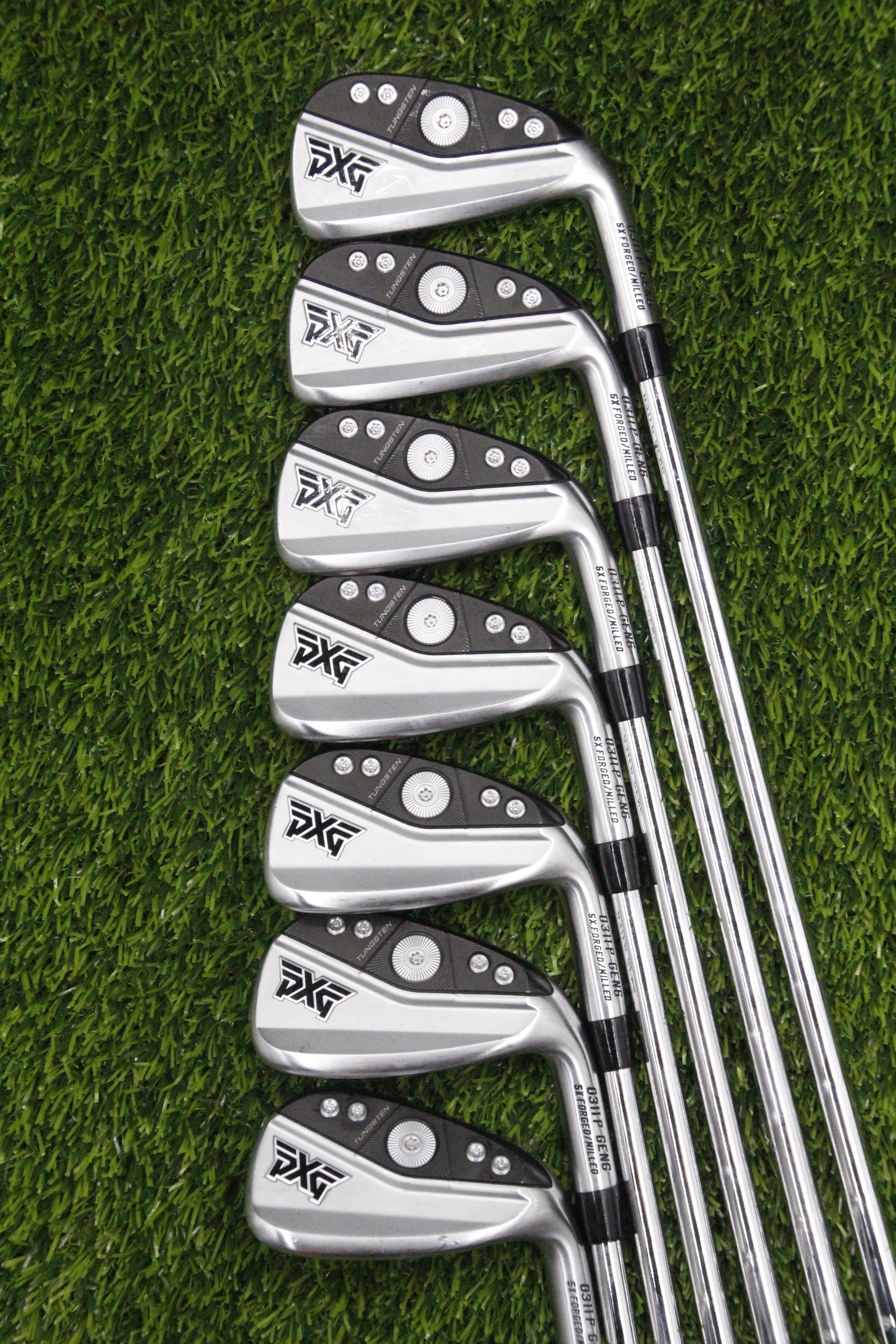 PXG 0311 P GEN6 Iron Set 5-PW GW R Flex Std Length