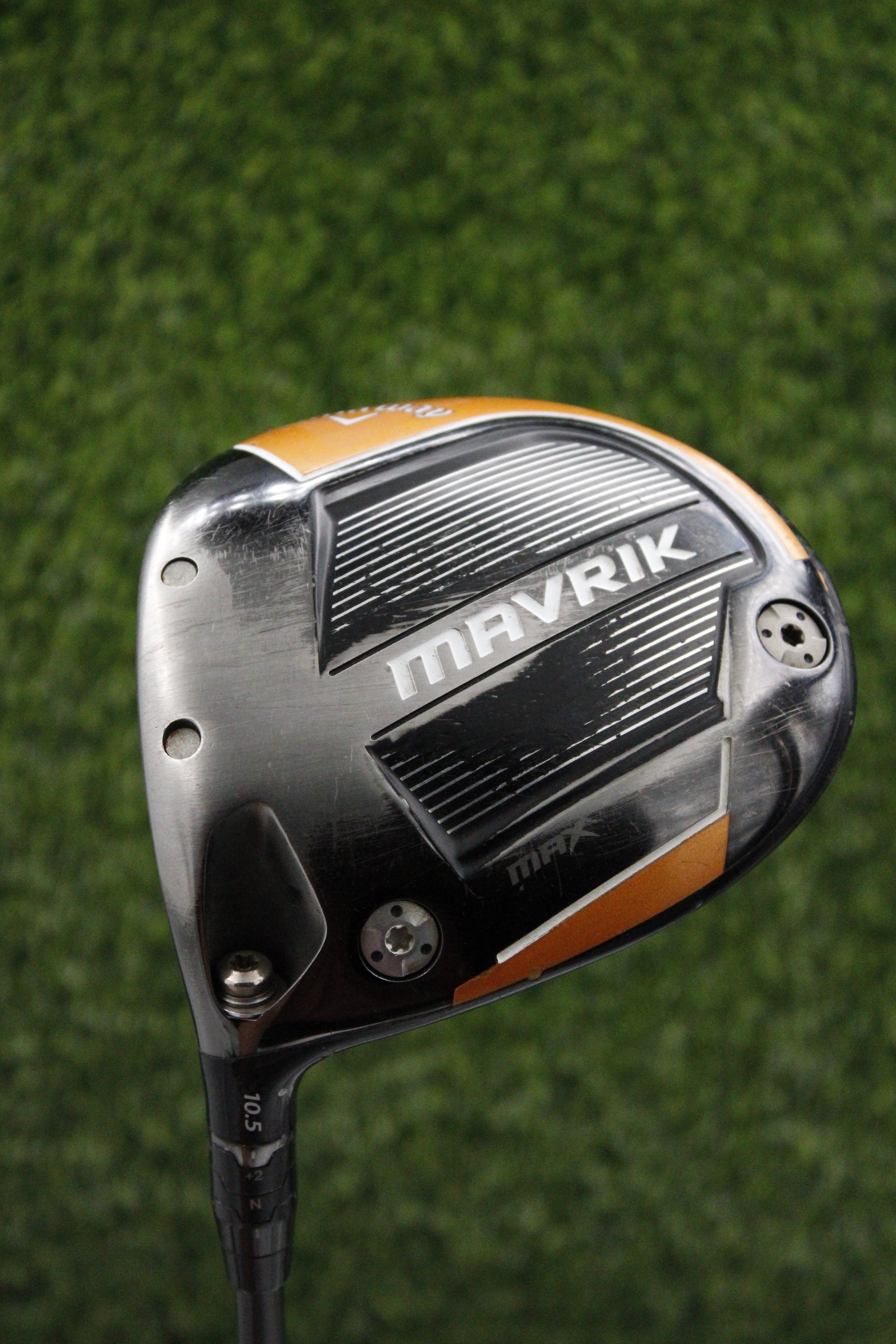 Lefty Callaway Mavrik Max 10.5° Driver R Plus Flex 45"