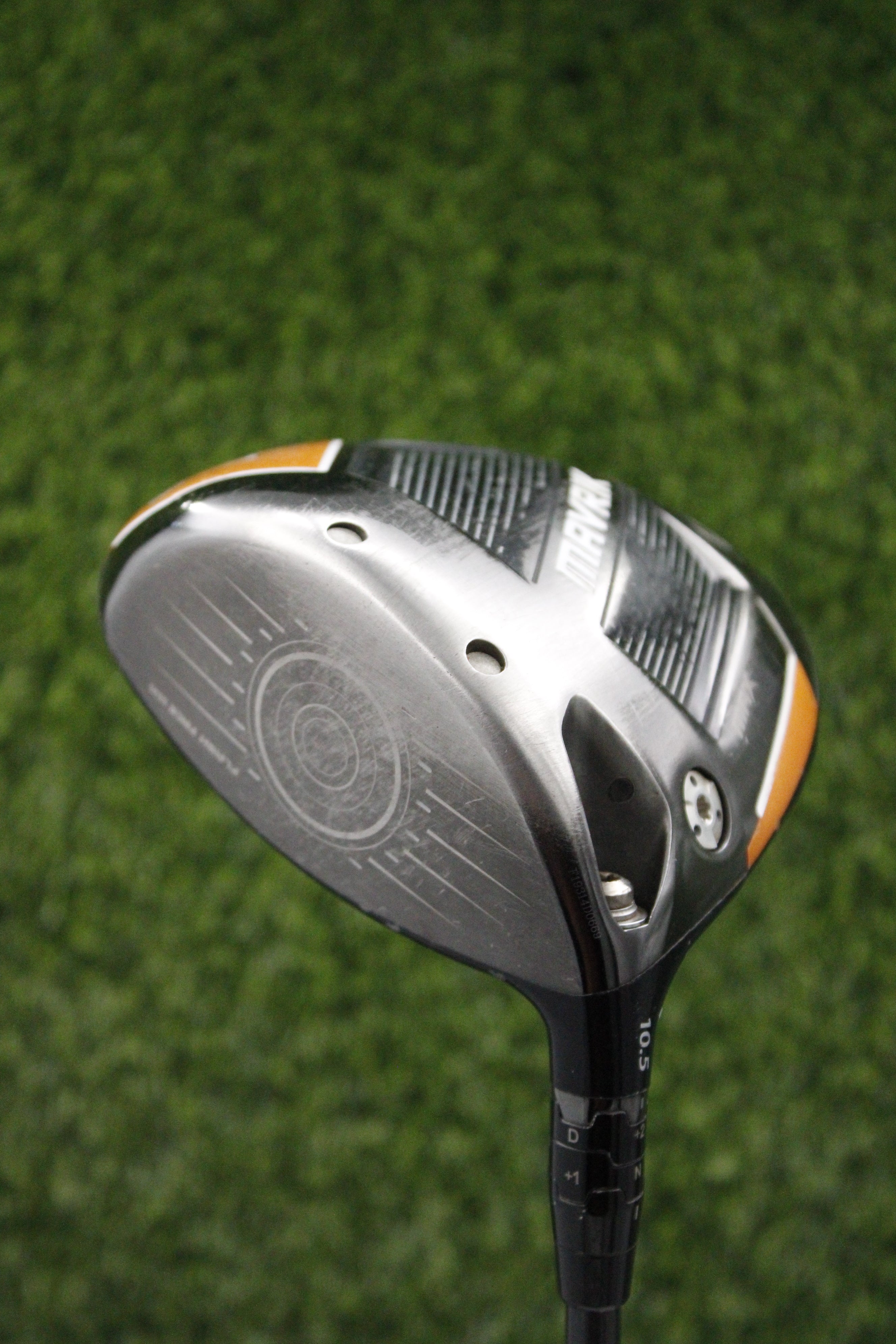 Lefty Callaway Mavrik Max 10.5° Driver R Plus Flex 45"