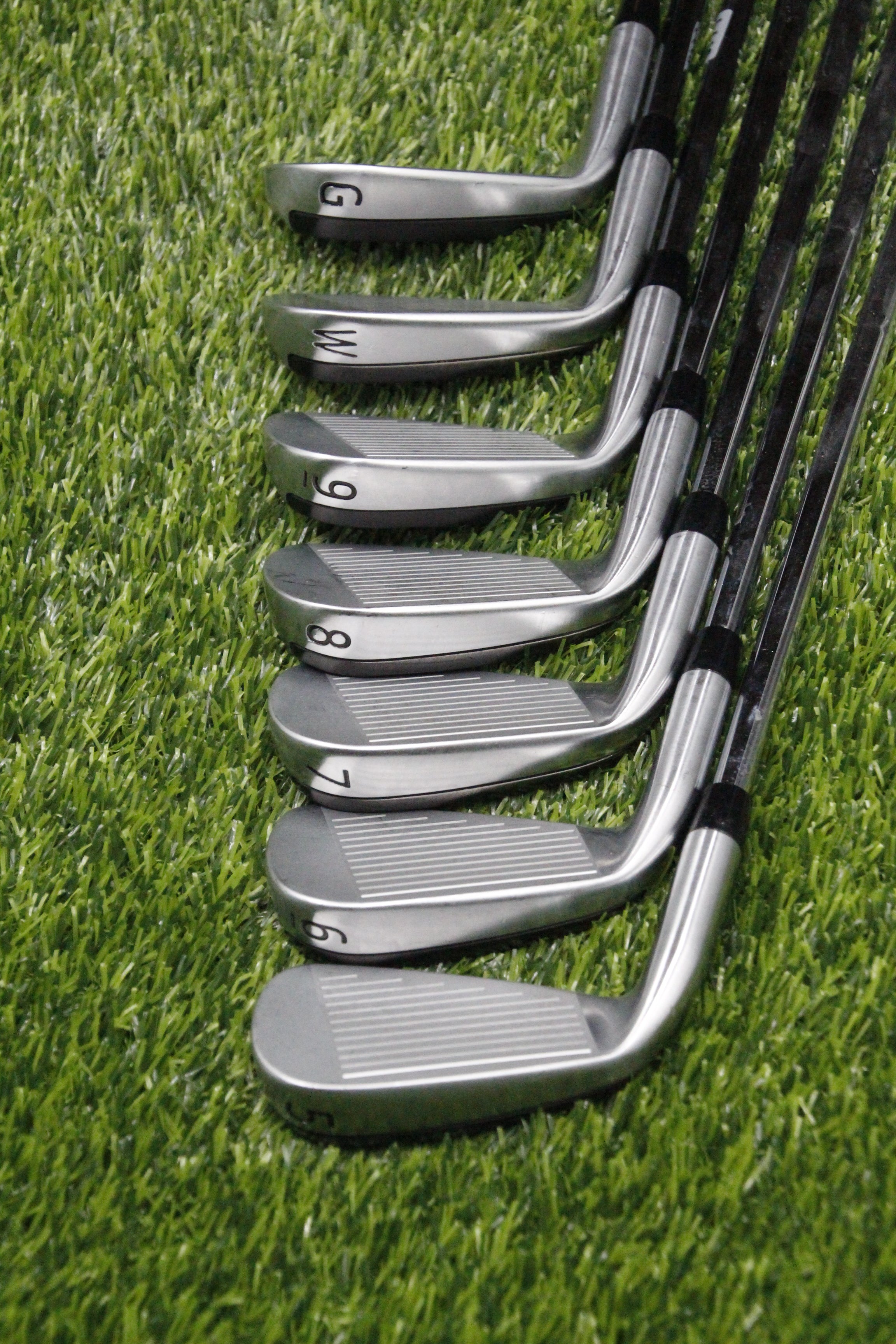 PXG 0311 P GEN6 Iron Set 5-PW GW R Flex Std Length