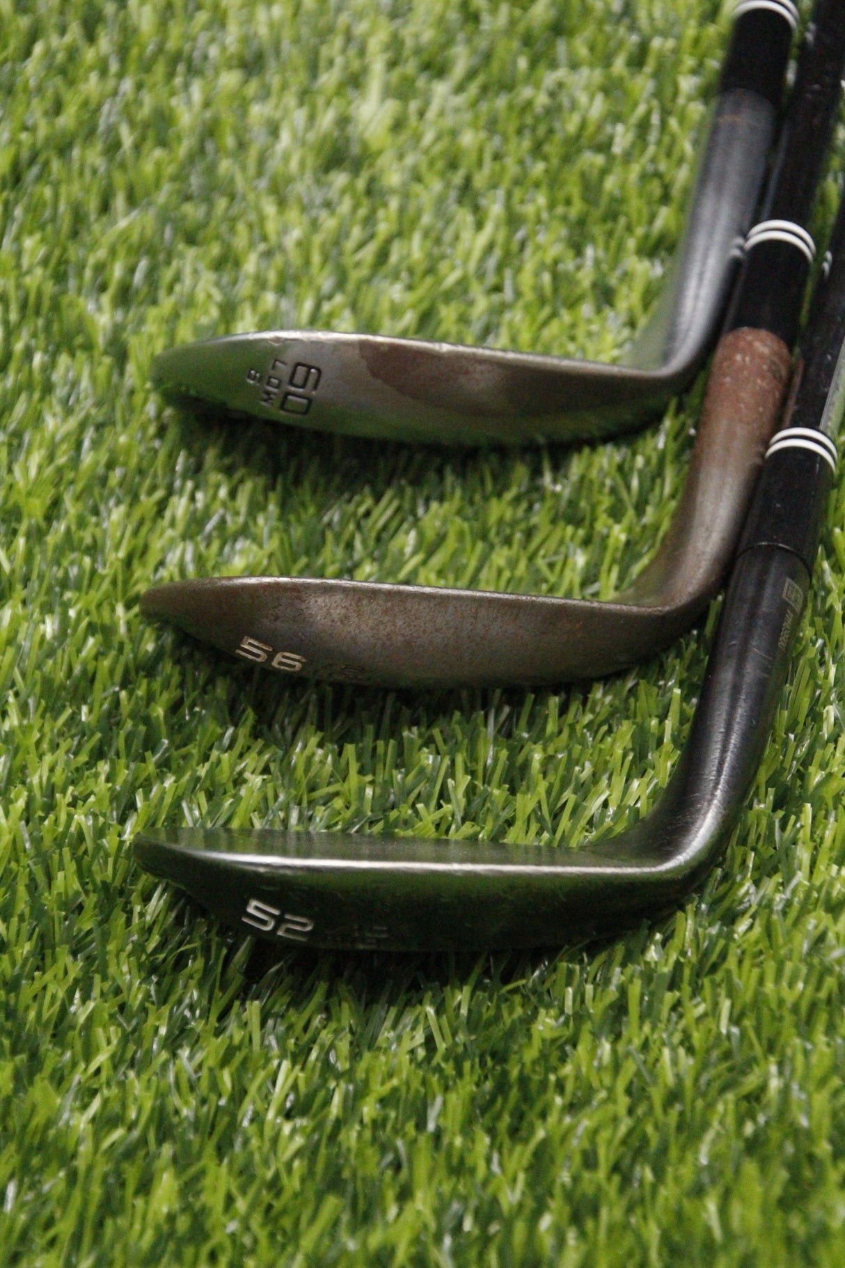 Cleveland RTX Series 52° 56° 60° GW SW LW S Flex 36" 35.5" 35"