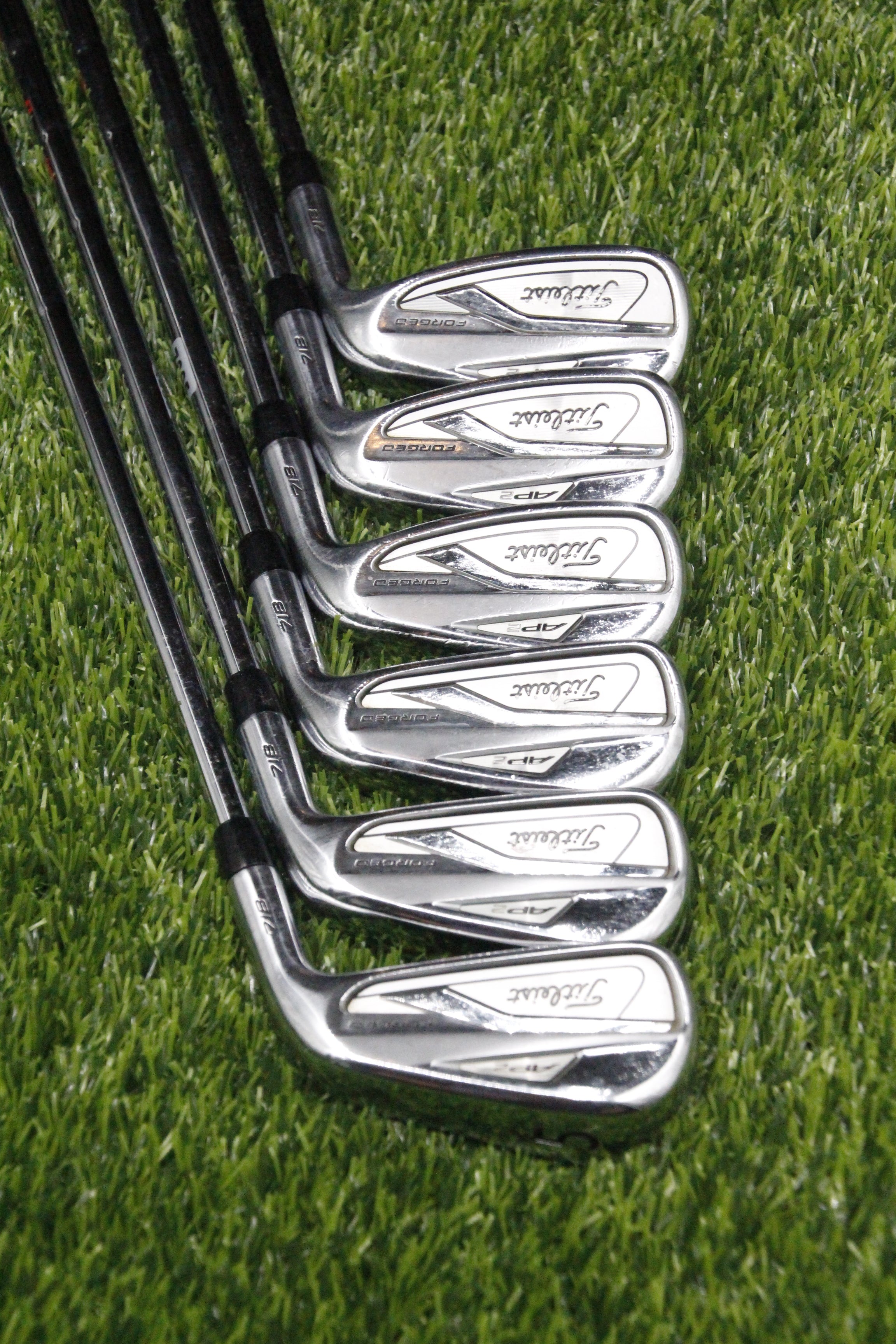 Titleist 718 AP2 Iron Set 5-PW XS Flex Std Length