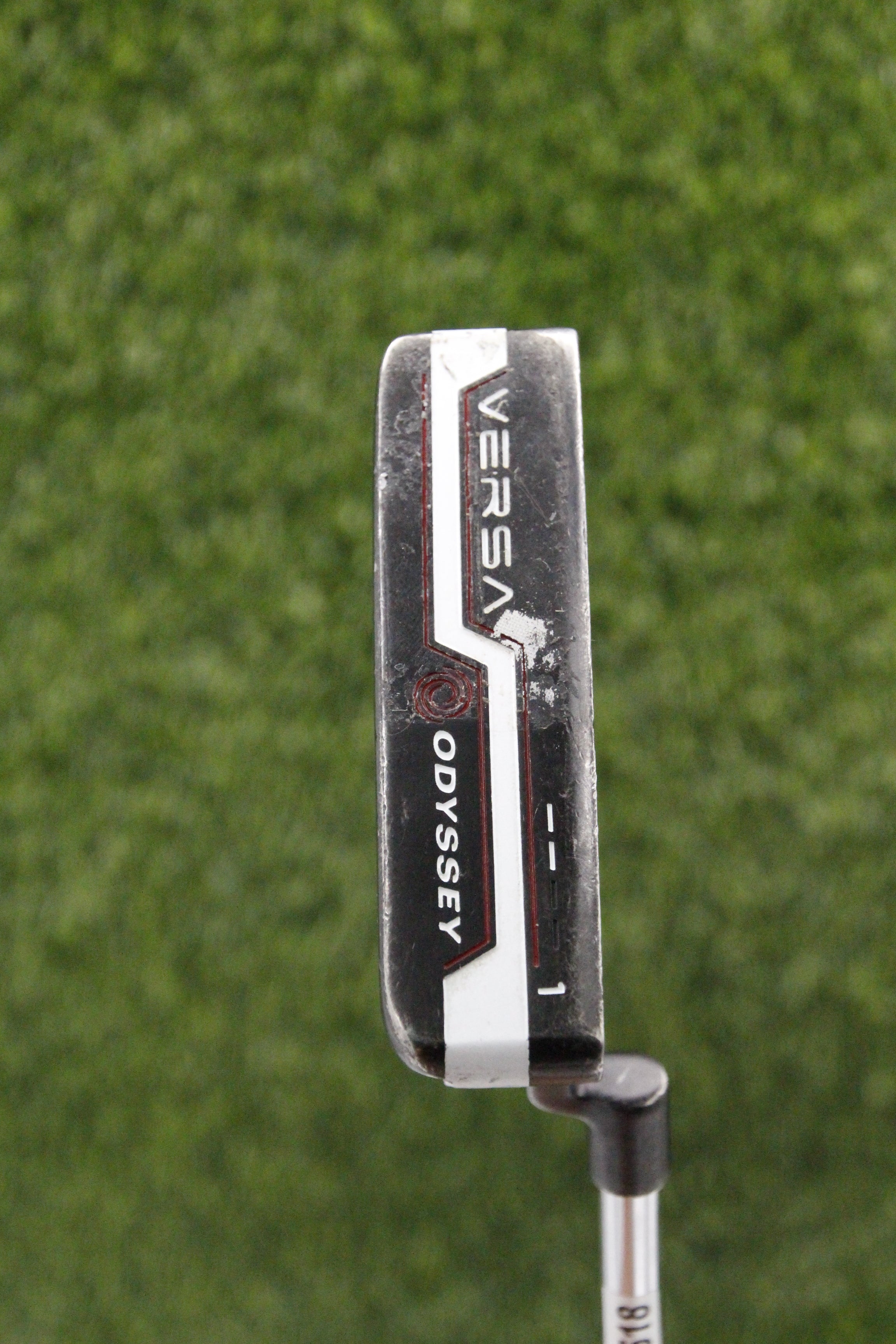 Odyssey Versa #2 Black White Black Putter 32.5"
