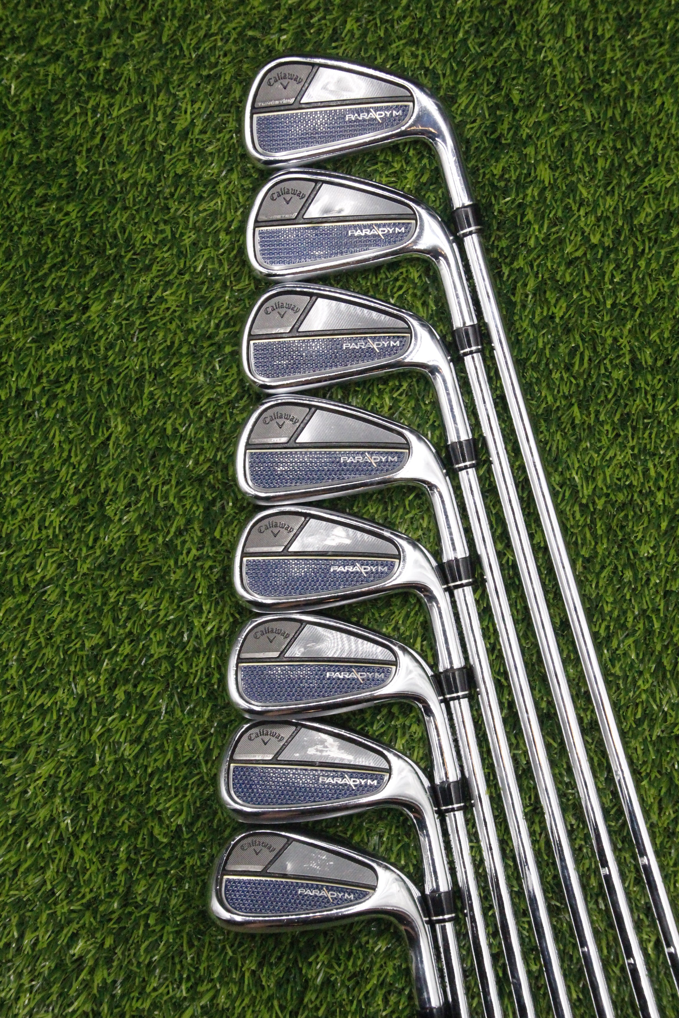 Callaway Paradym Iron Set 4-PW AW S Flex Std Length
