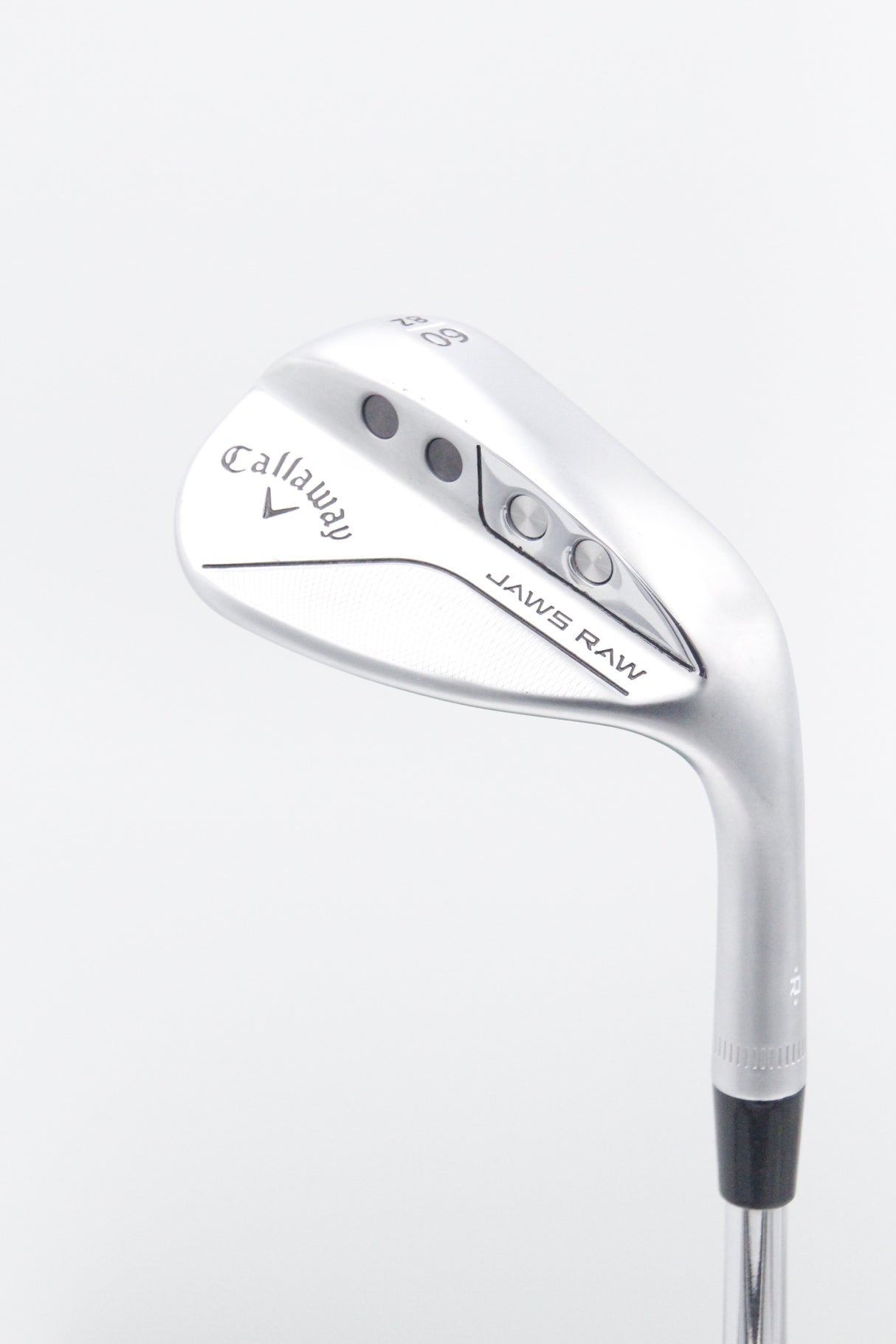 Callaway Jaws Raw Chrome 60° LW Wedge Flex 35"