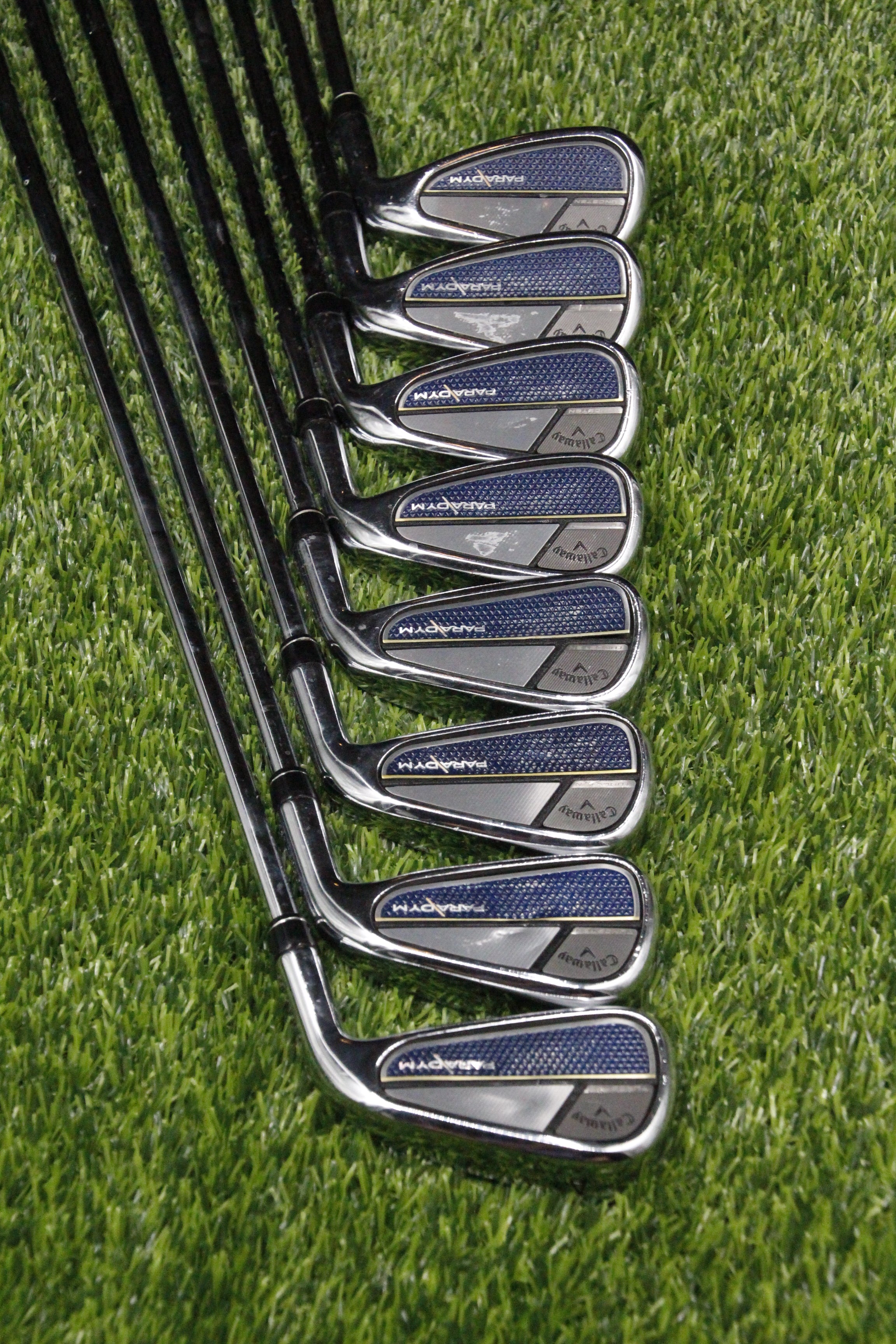 Callaway Paradym Iron Set 4-PW AW S Flex Std Length