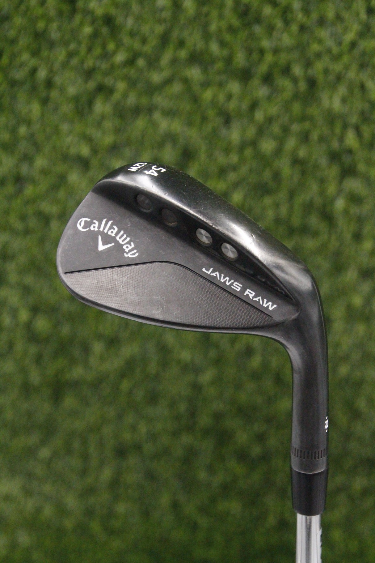 Callaway Jaws Raw Black Plasma 54° SW Wedge Flex 35"