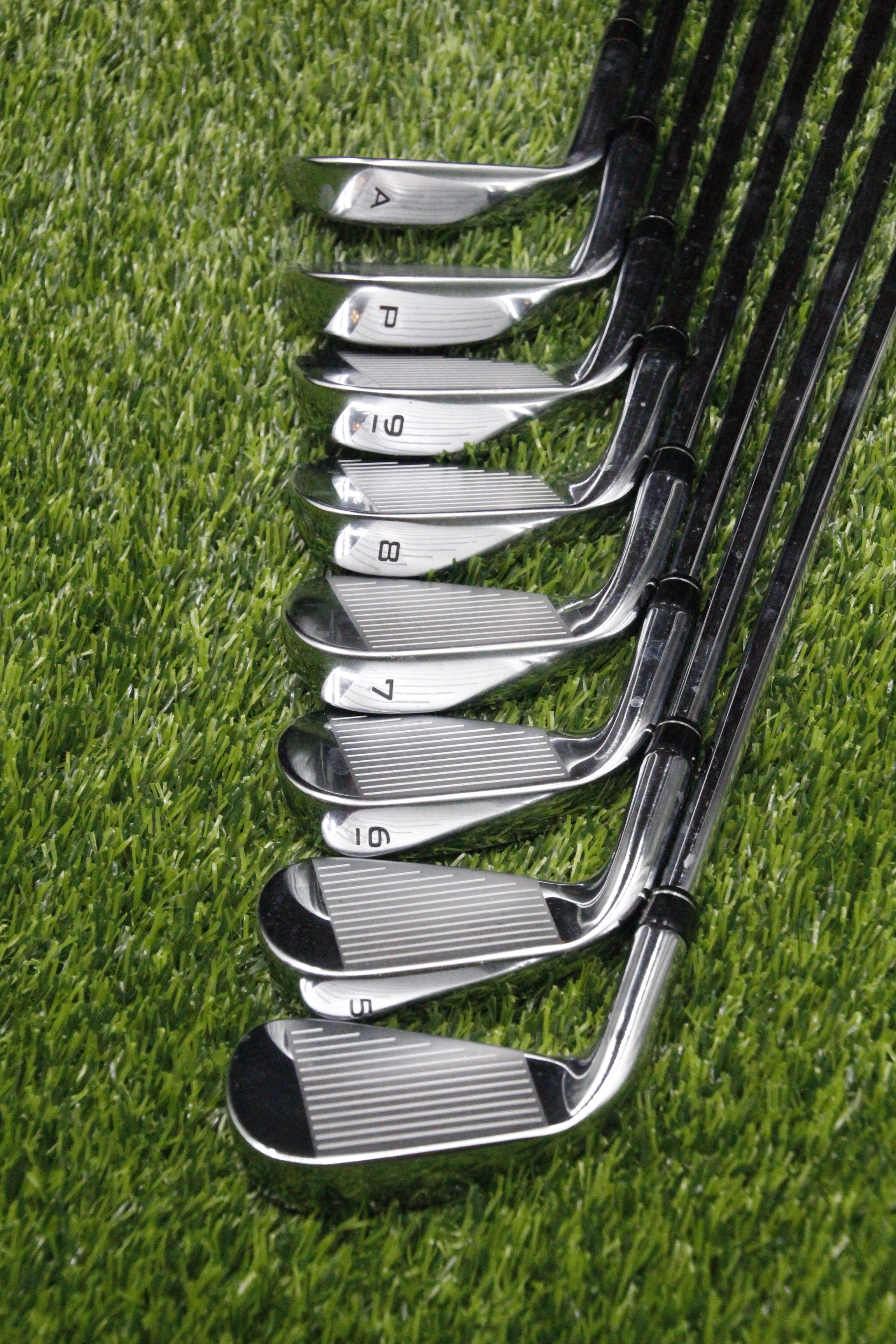 Callaway Paradym Iron Set 4-PW AW S Flex Std Length