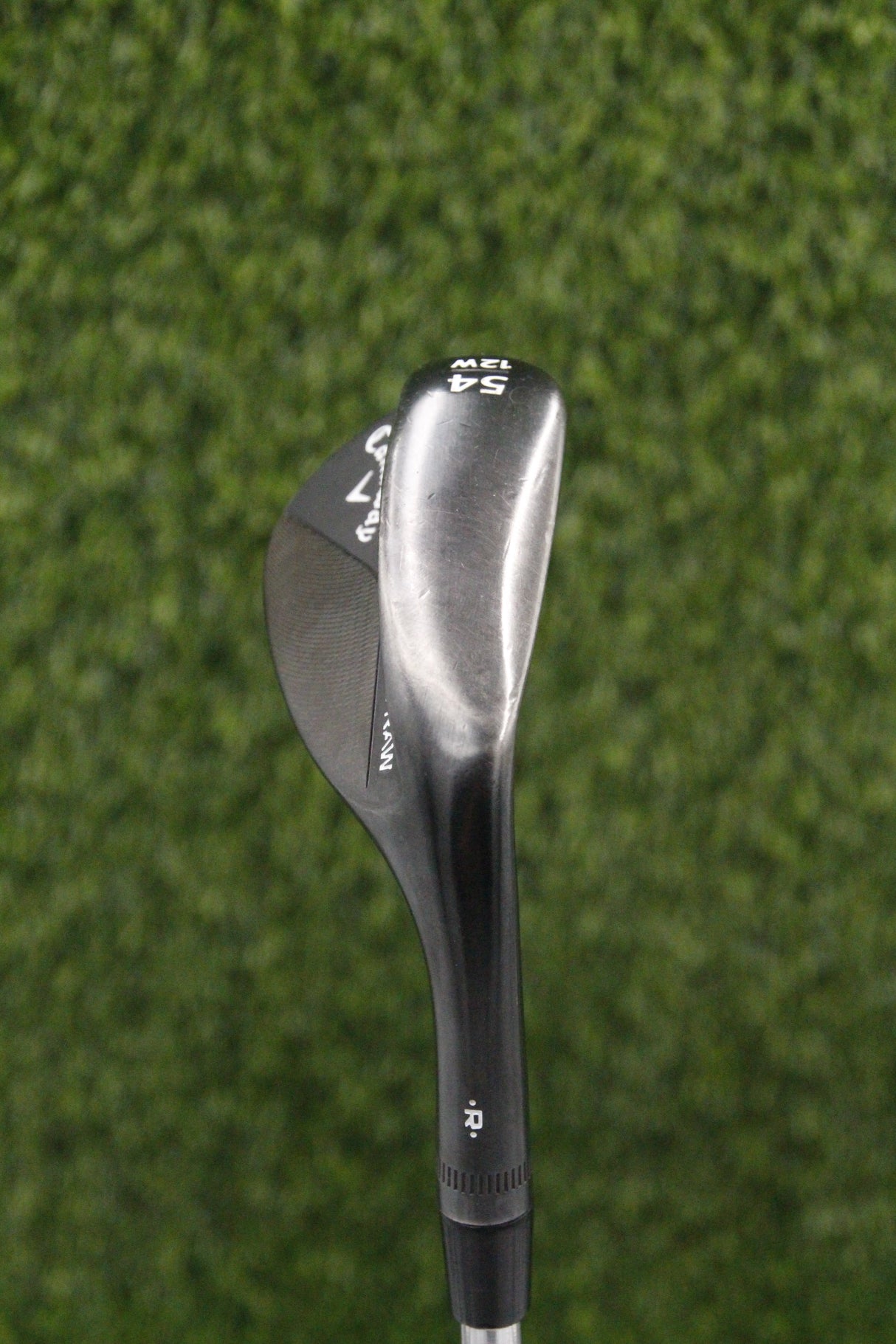 Callaway Jaws Raw Black Plasma 54° SW Wedge Flex 35"