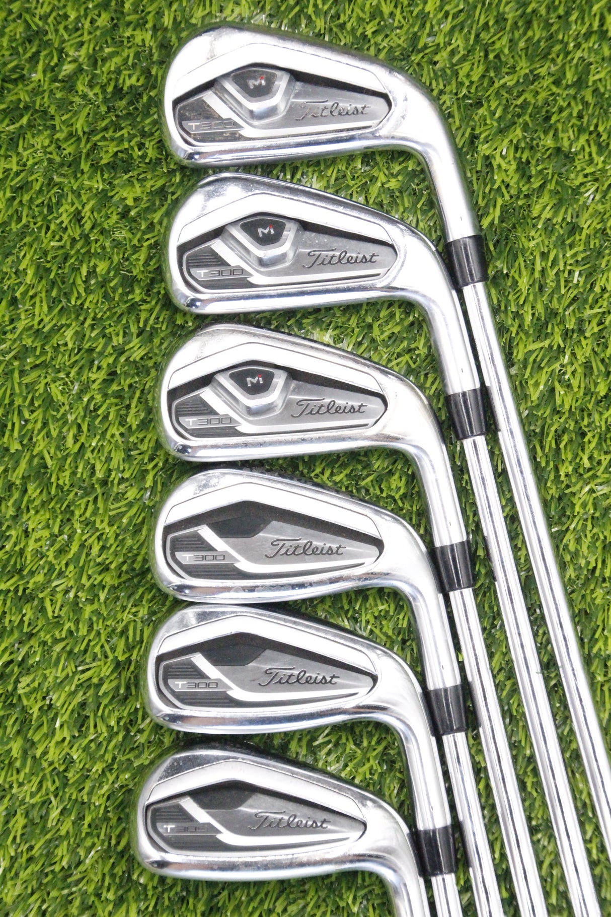 Titleist 2021 T300 Iron Set 5-PW S Flex Std