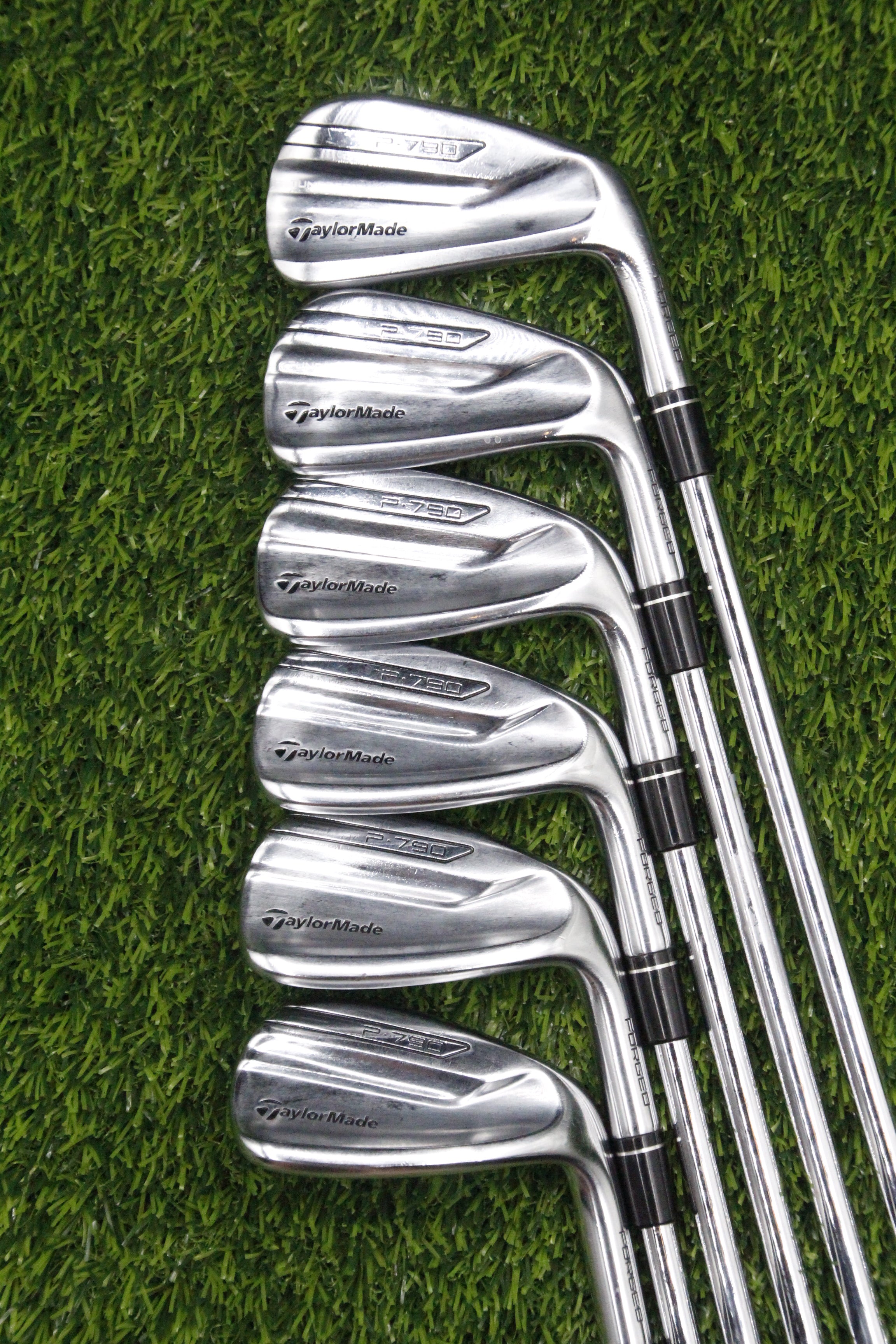 TaylorMade 2019 P790 Iron Set 5i 7-PW AW R Flex Std Length