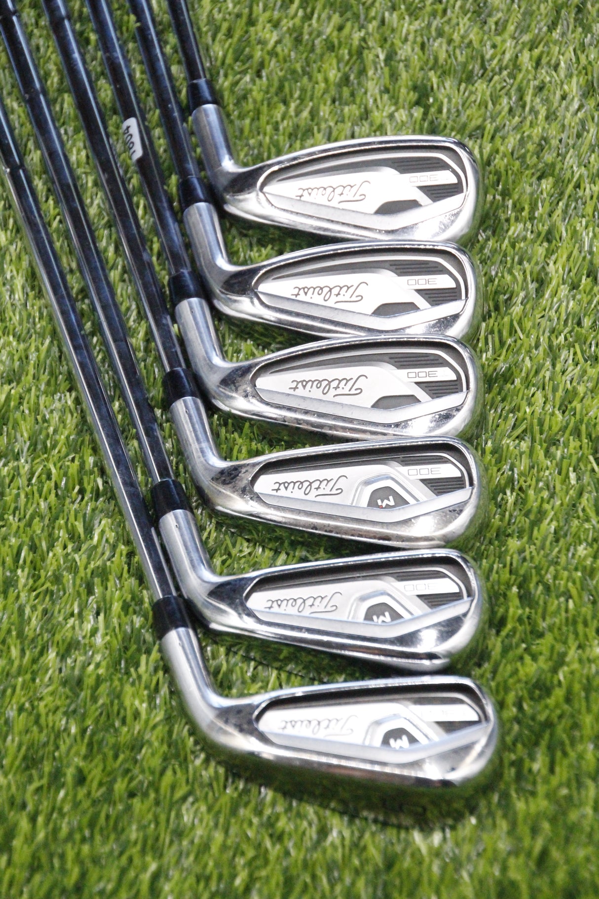Titleist 2021 T300 Iron Set 5-PW S Flex Std
