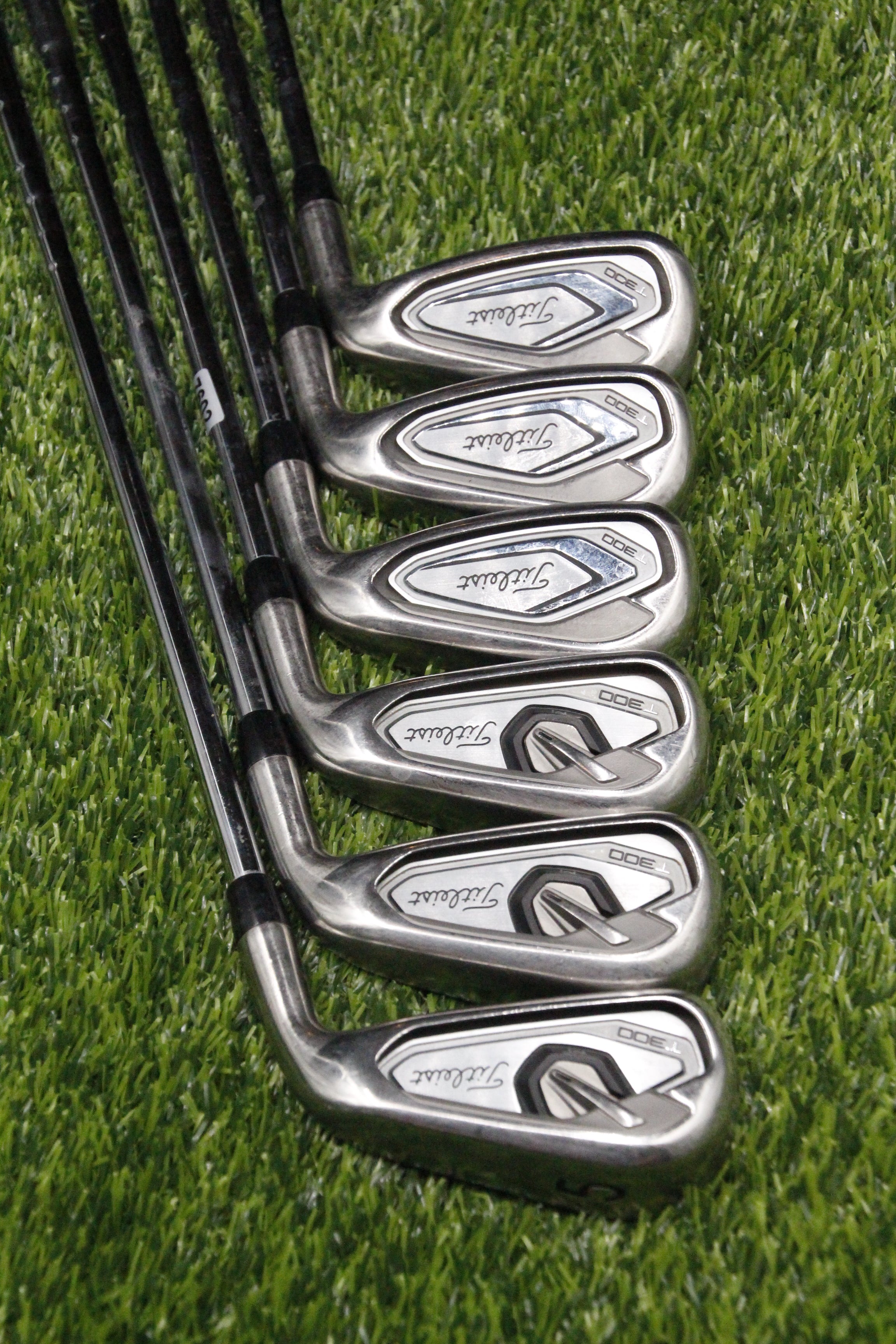 Titleist 2021 T300 Iron Set 5-PW S Flex +0.5"
