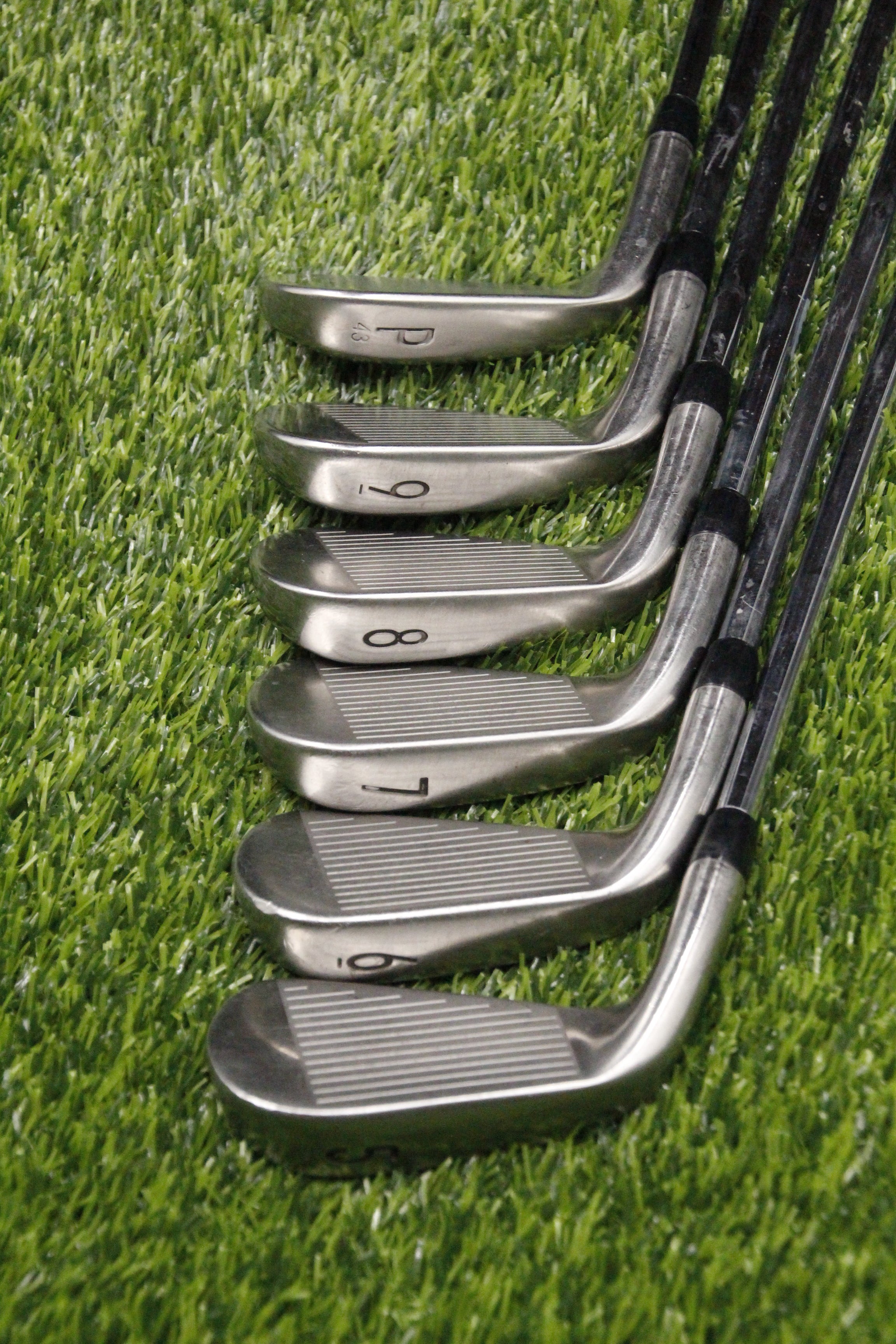 Titleist 2021 T300 Iron Set 5-PW S Flex +0.5"