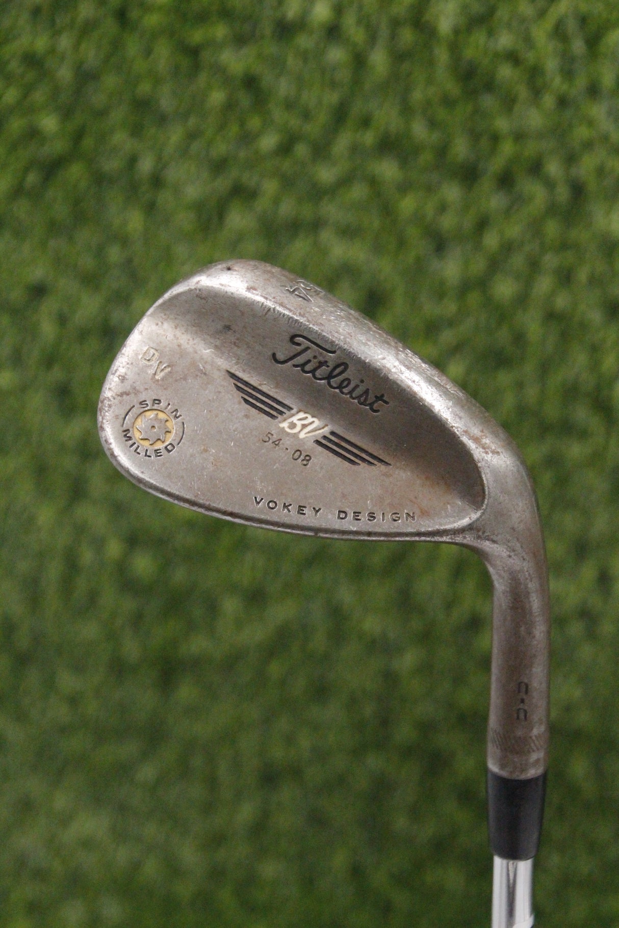 Titleist Vokey Spin Milled 54° SW XS Flex 36"