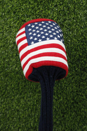 Pre-Owned USA Themed Driver Sock Headcover