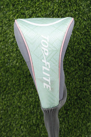 Pre-Owned Top Flite Green/Pink Driver Headcover