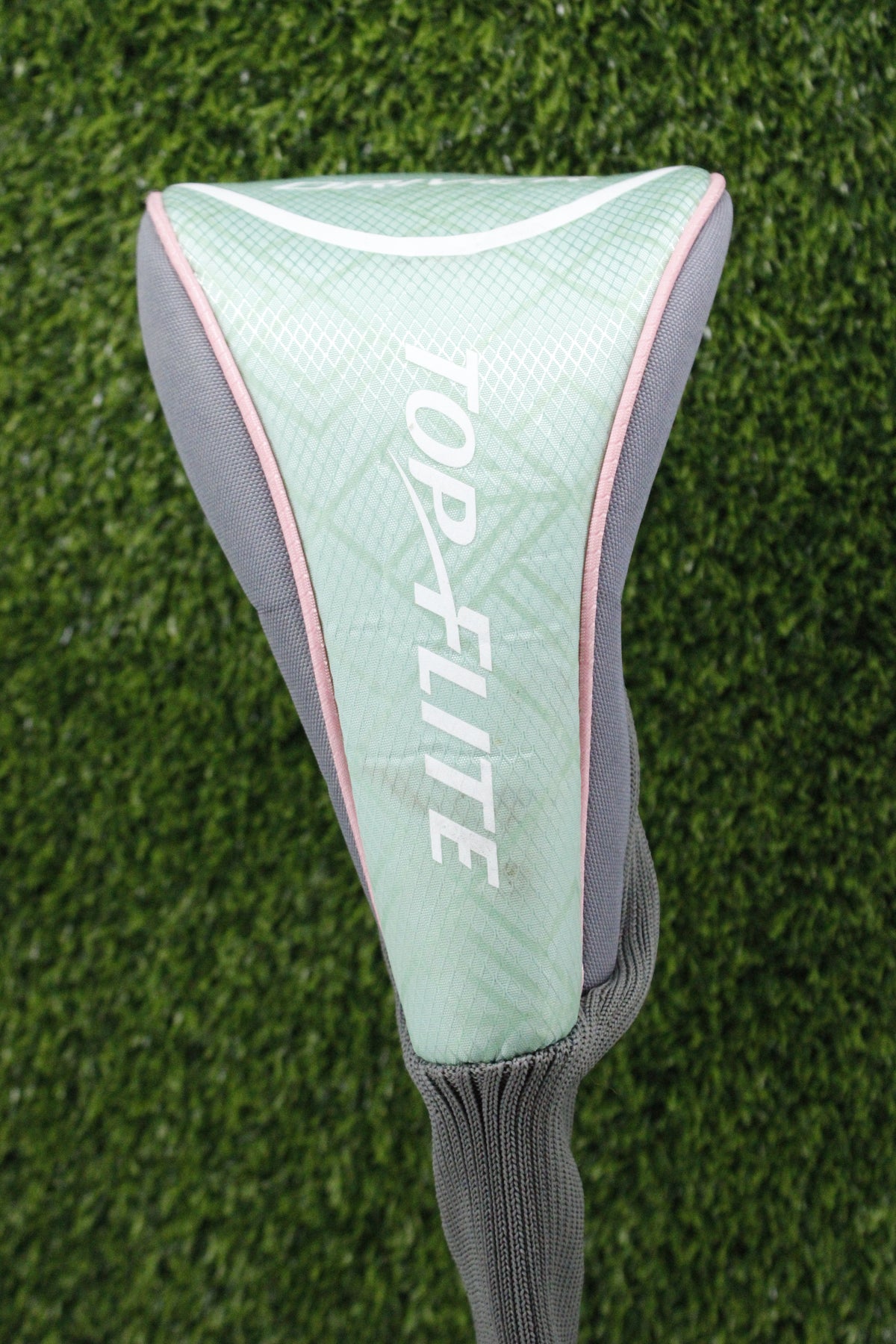 Pre-Owned Top Flite Green/Pink Driver Headcover