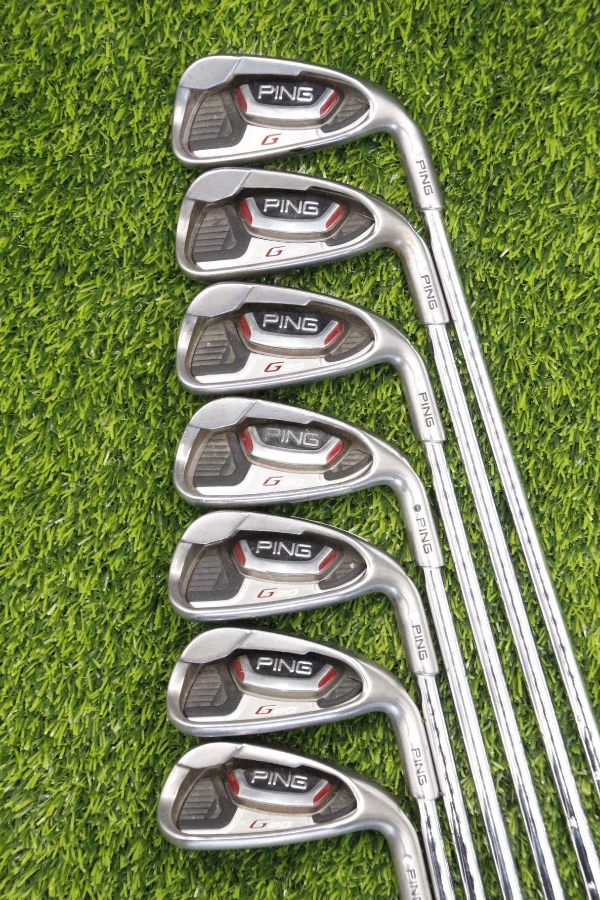Ping G20 Iron Set 6-PW UW R Flex Std
