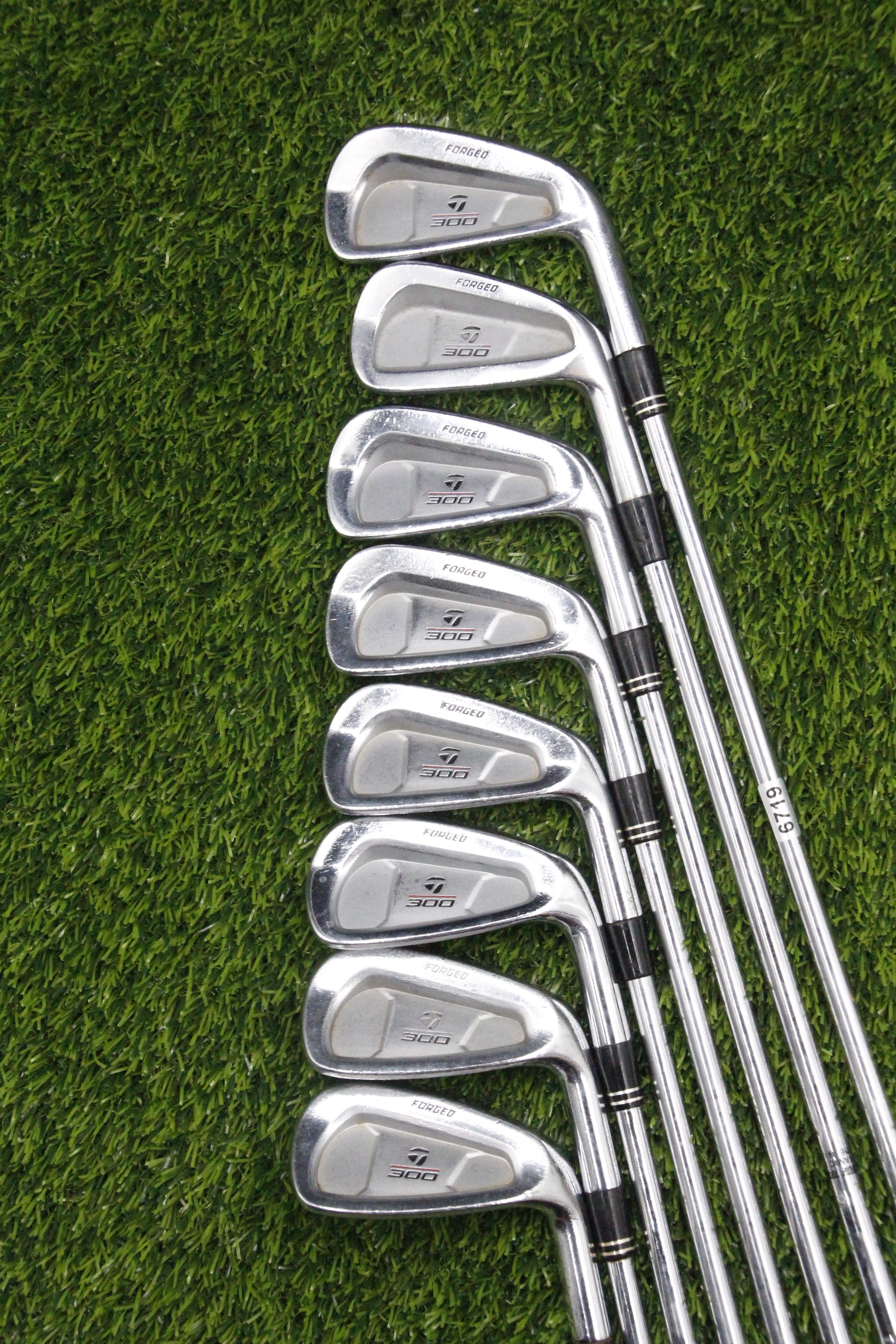 TaylorMade 300 Iron Set 3-PW S Flex Std Length