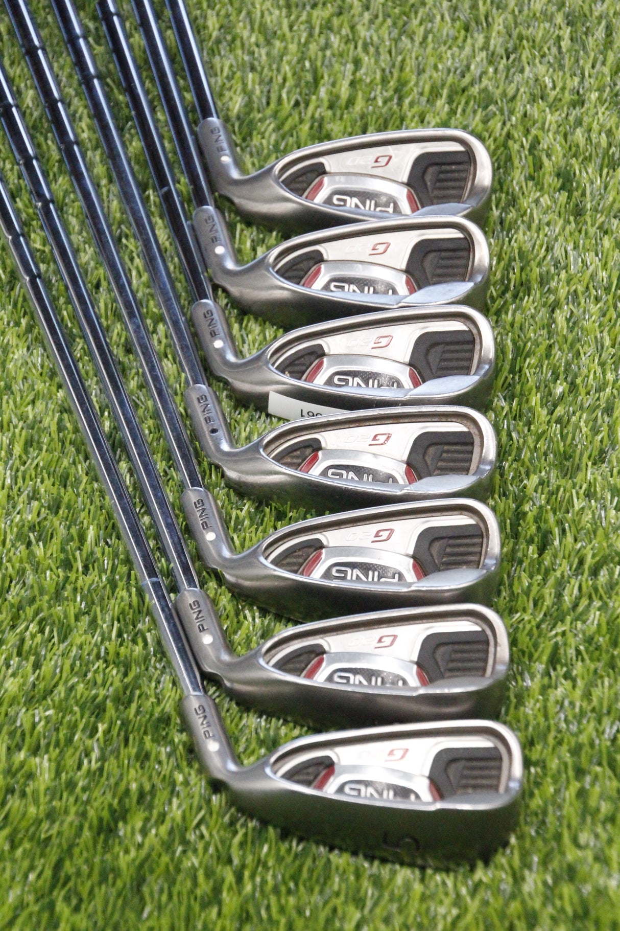 Ping G20 Iron Set 6-PW UW R Flex Std