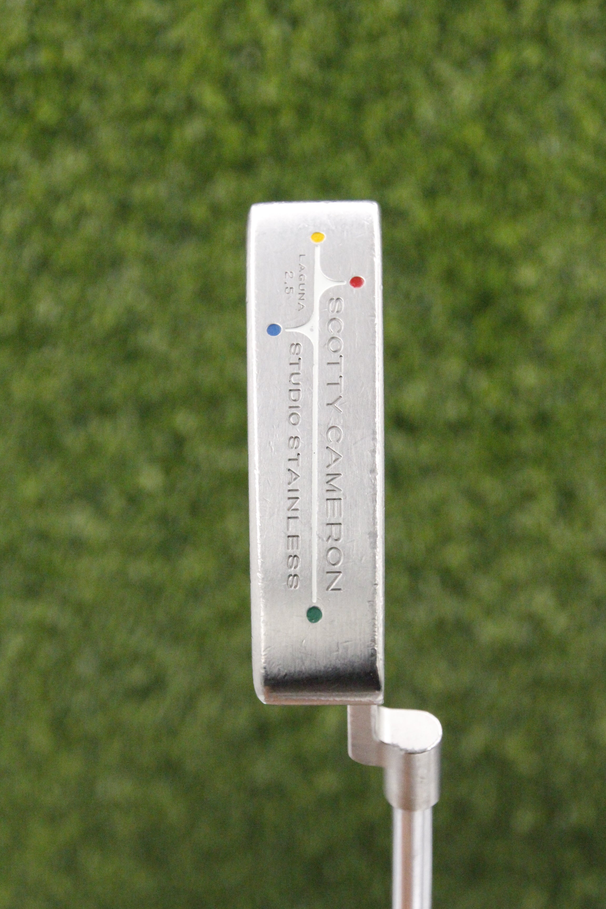 Scotty Cameron Studio Stainless Laguna 2.5 Putter 35"