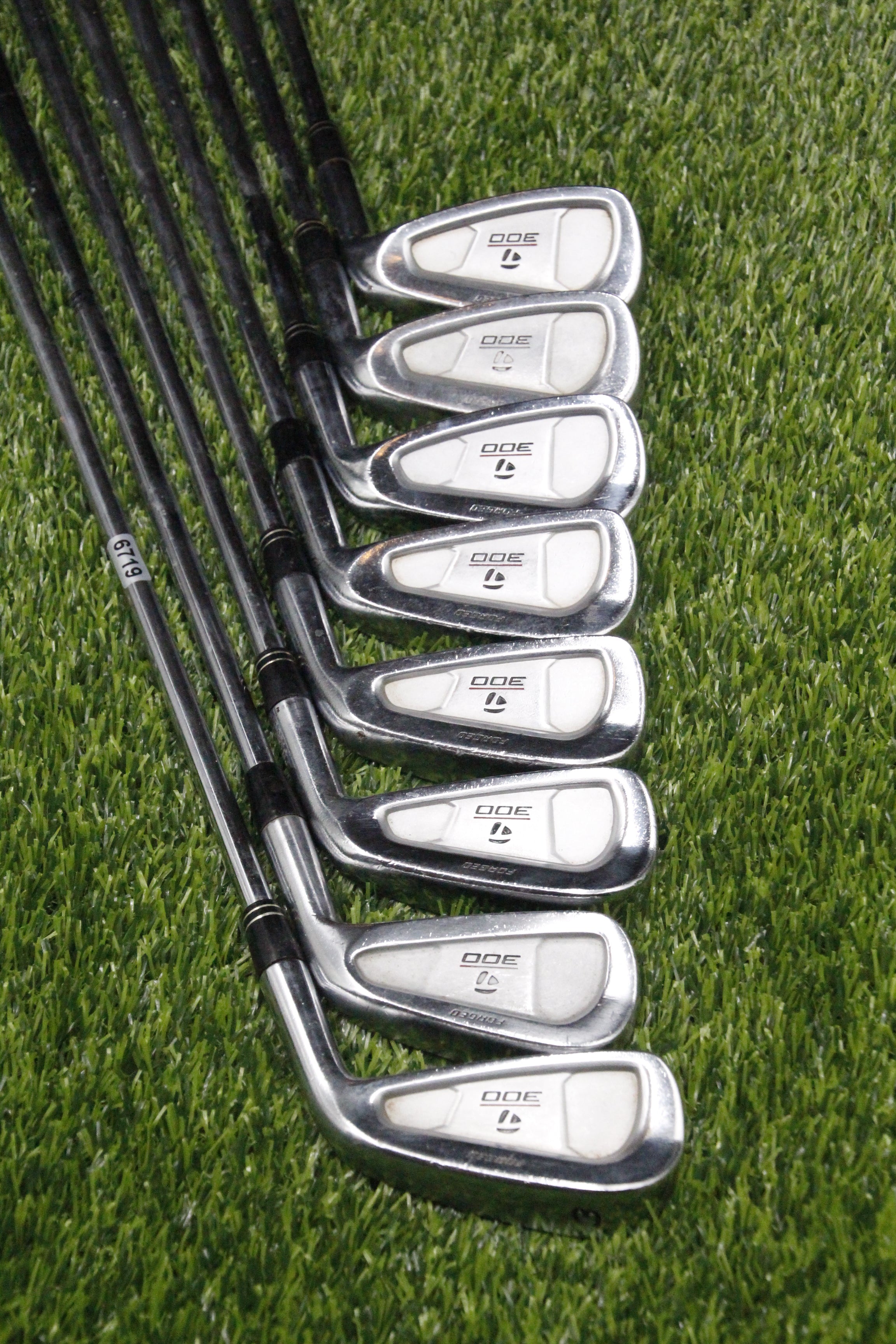 TaylorMade 300 Iron Set 3-PW S Flex Std Length