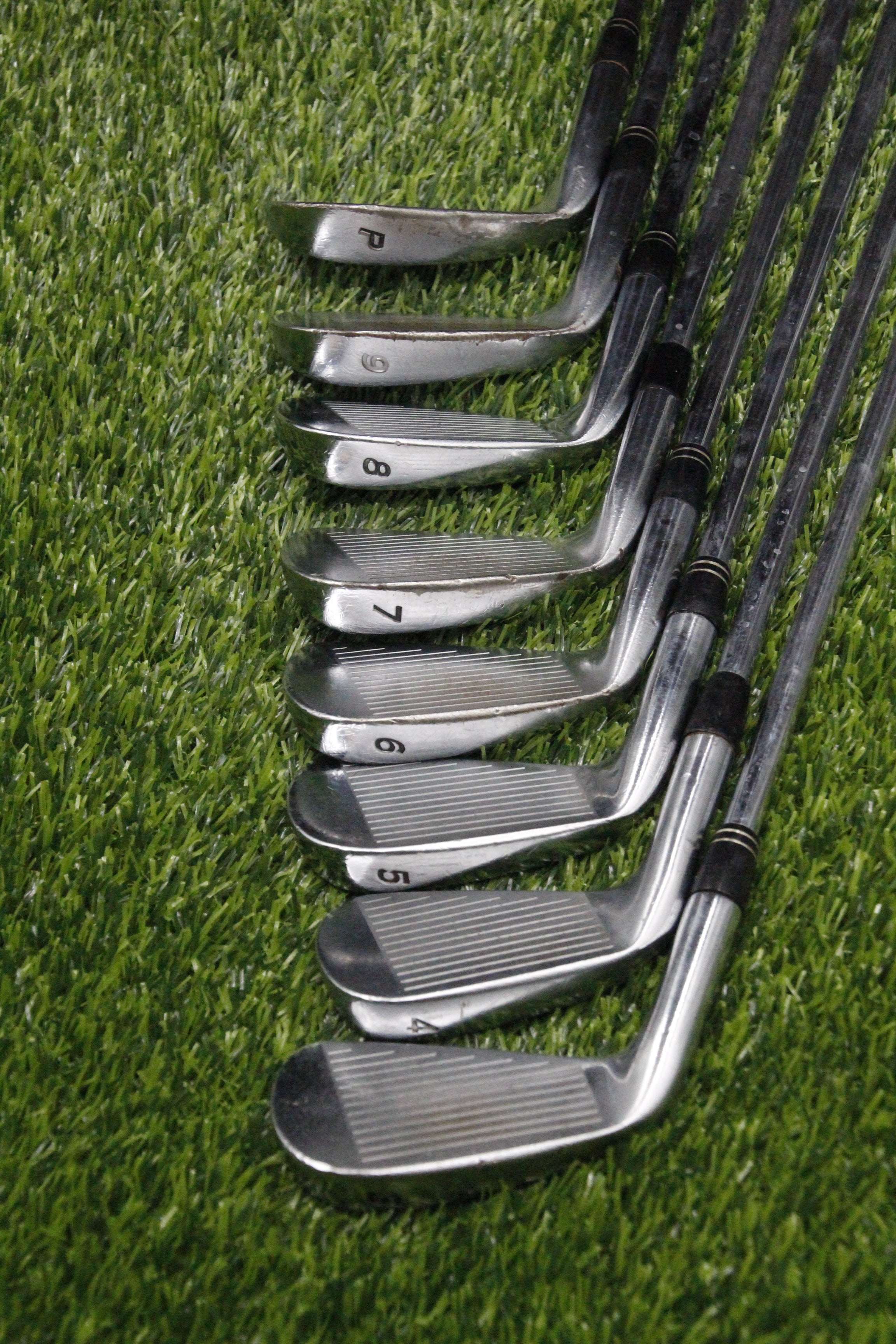 TaylorMade 300 Iron Set 3-PW S Flex Std Length